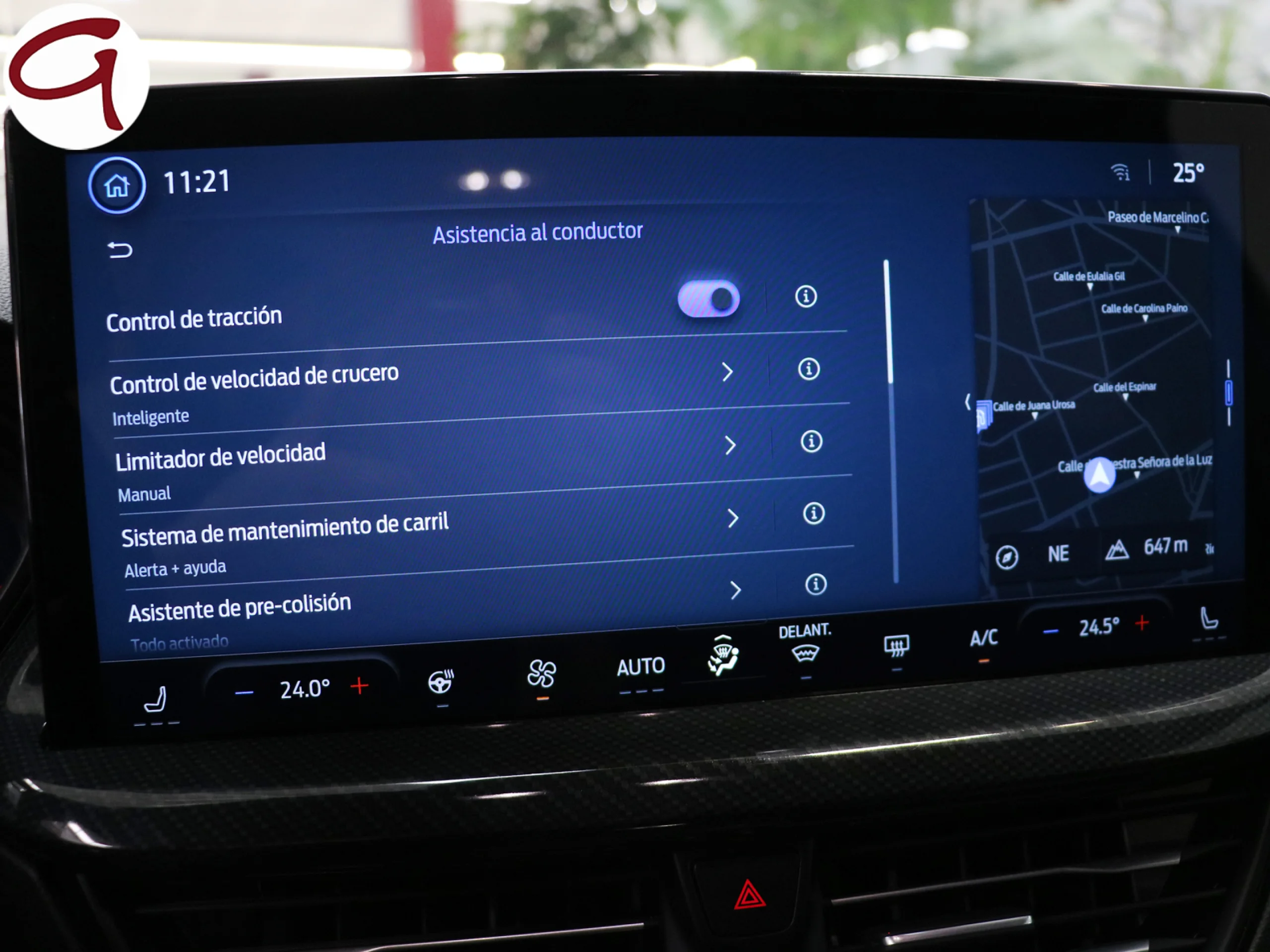 Ford Focus 1.0 Ecoboost MHEV ST-Line X Auto 114 kW (155 CV) - Foto 23