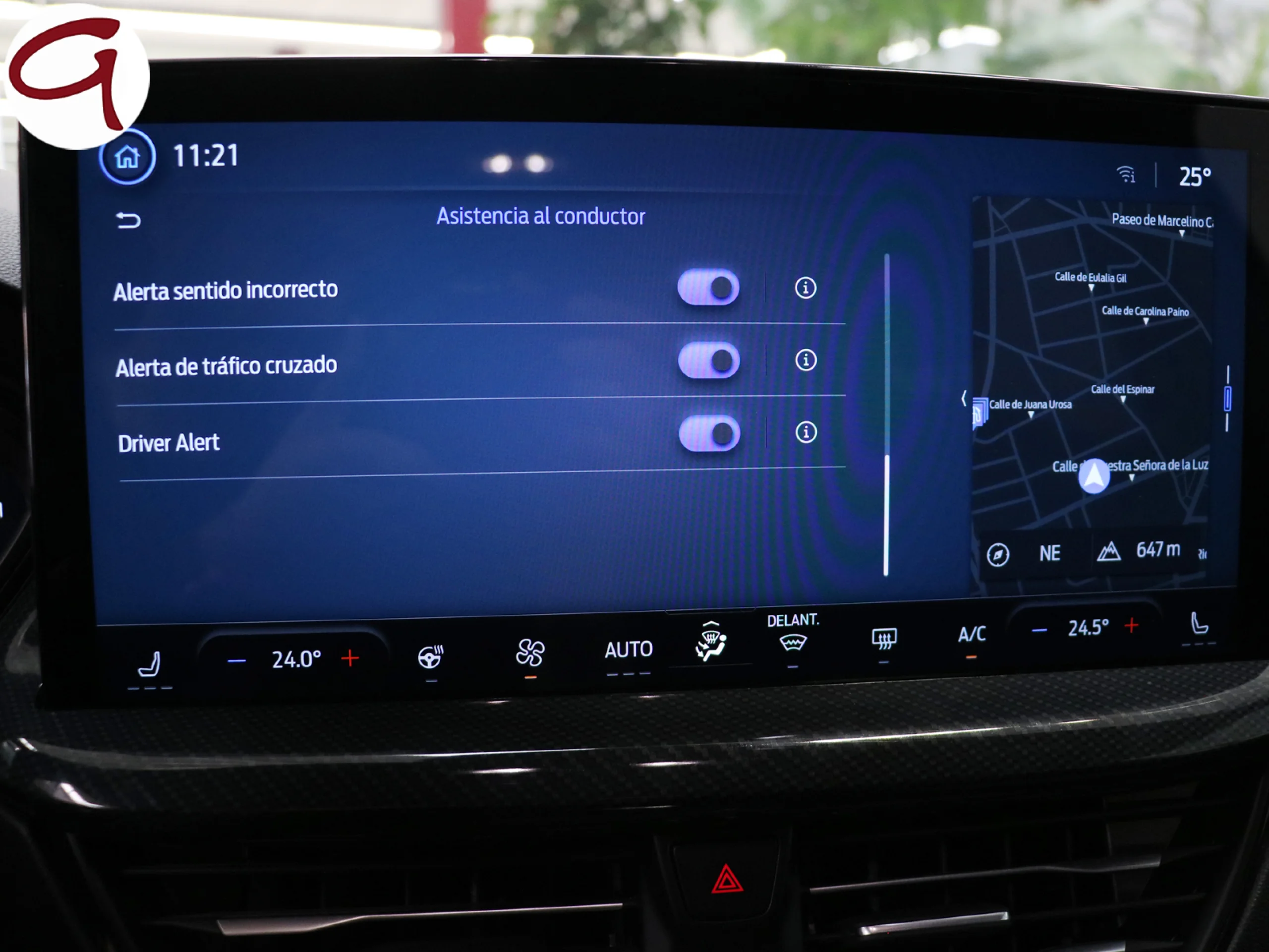 Ford Focus 1.0 Ecoboost MHEV ST-Line X Auto 114 kW (155 CV) - Foto 25