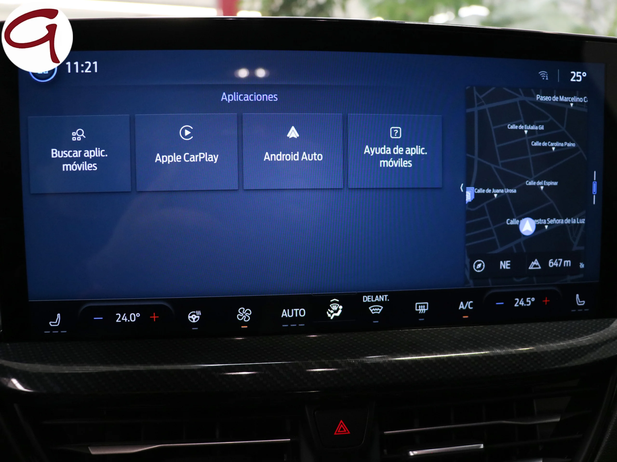 Ford Focus 1.0 Ecoboost MHEV ST-Line X Auto 114 kW (155 CV) - Foto 26