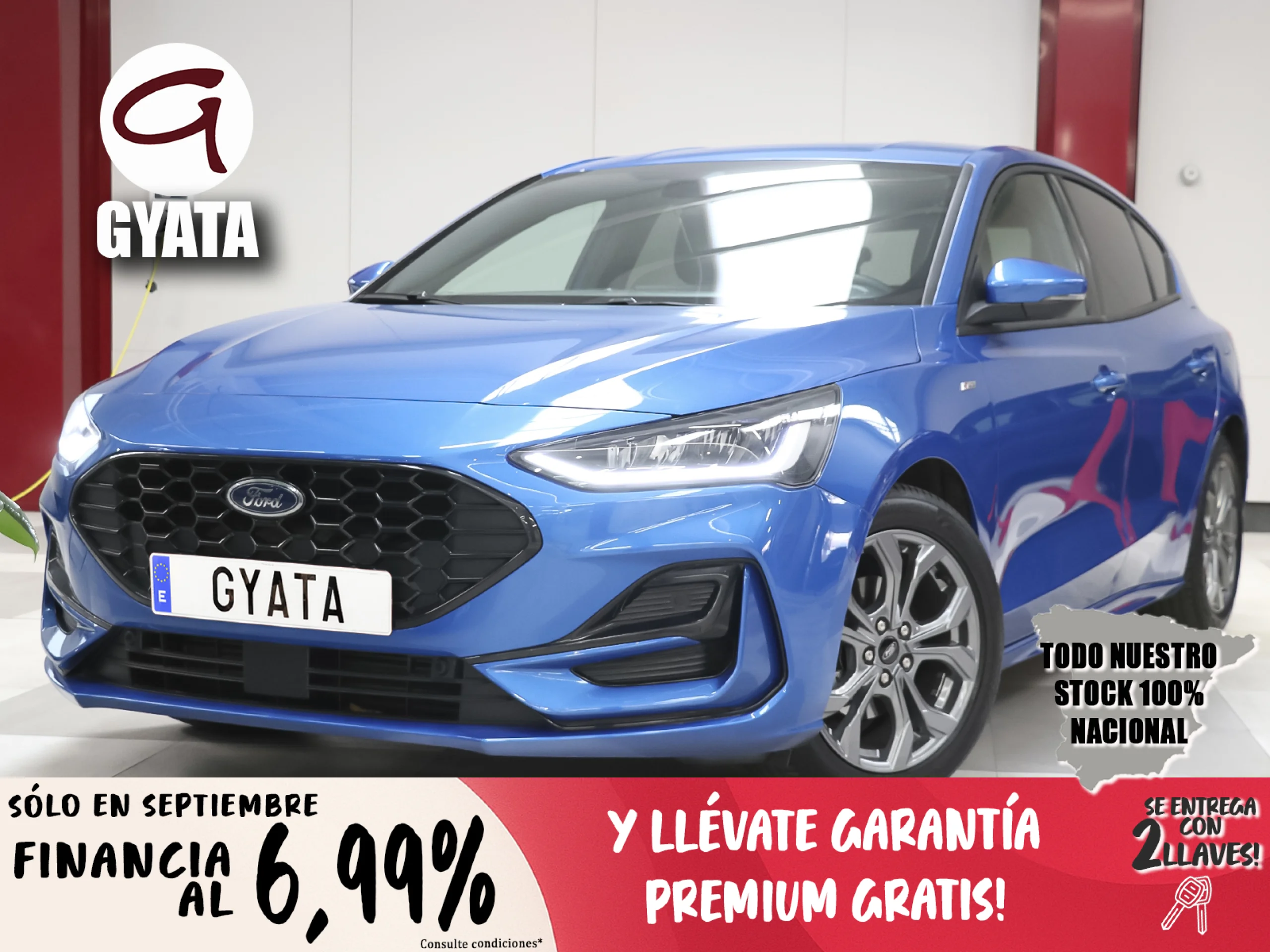 Ford Focus 1.0 Ecoboost MHEV ST-Line X Auto 114 kW (155 CV) - Foto 1