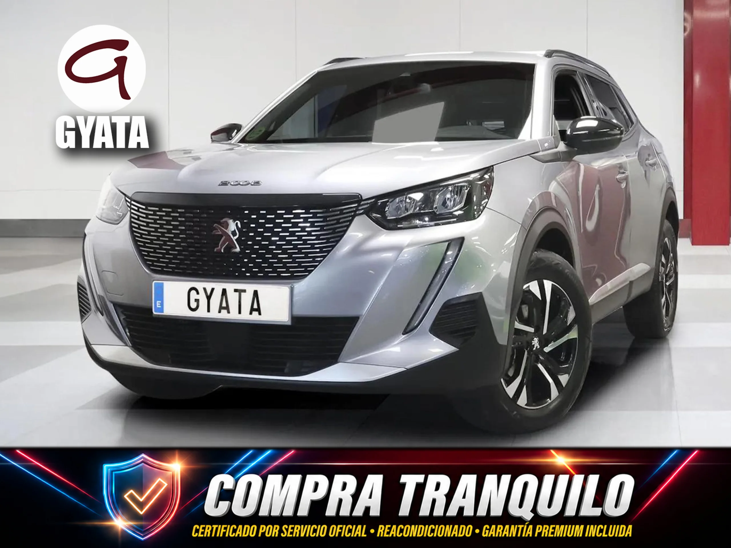 Peugeot 2008 PureTech 100 S&S Allure 75 kW (100 CV) - Foto 1