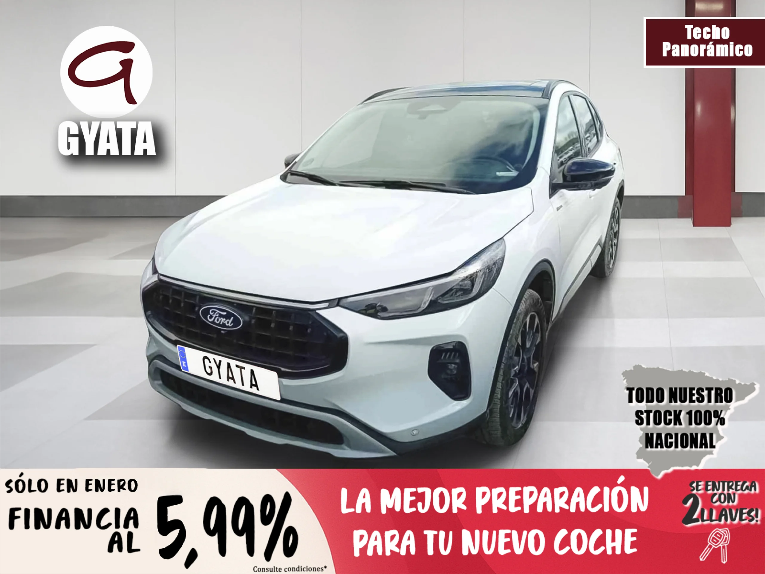 Ford Kuga 2.5 Duratec FHEV Active X 4x4 Auto 134 kW (183 CV) - Foto 1