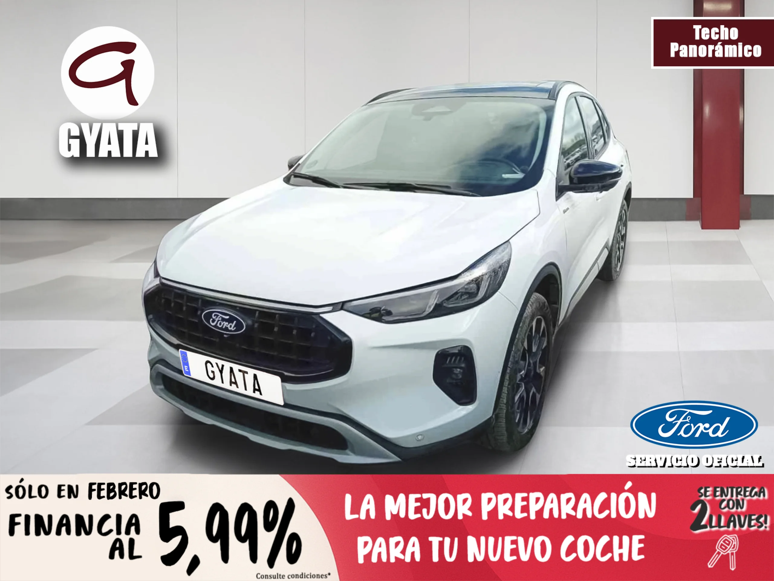 Ford Kuga 2.5 Duratec FHEV Active X 4x4 Auto 134 kW (183 CV) - Foto 1