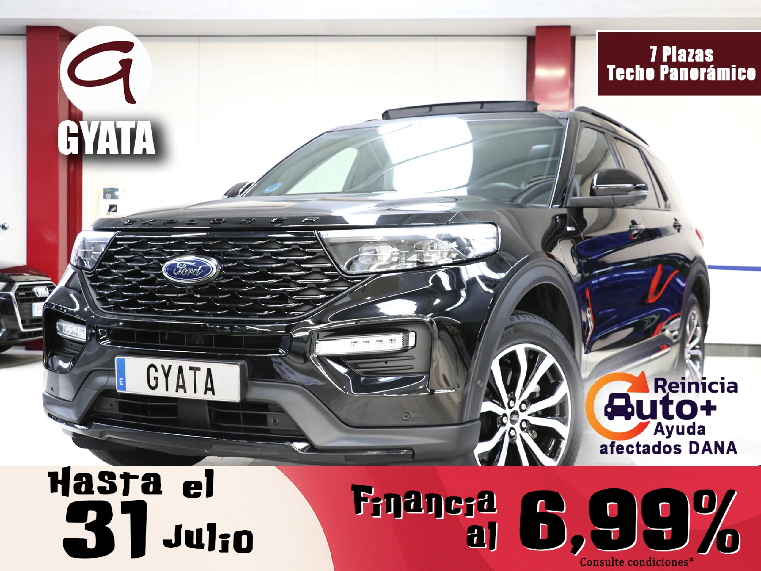 Ford Explorer 3.0 PHEV ST Line AWD 336 kW (457 CV) - Foto 1
