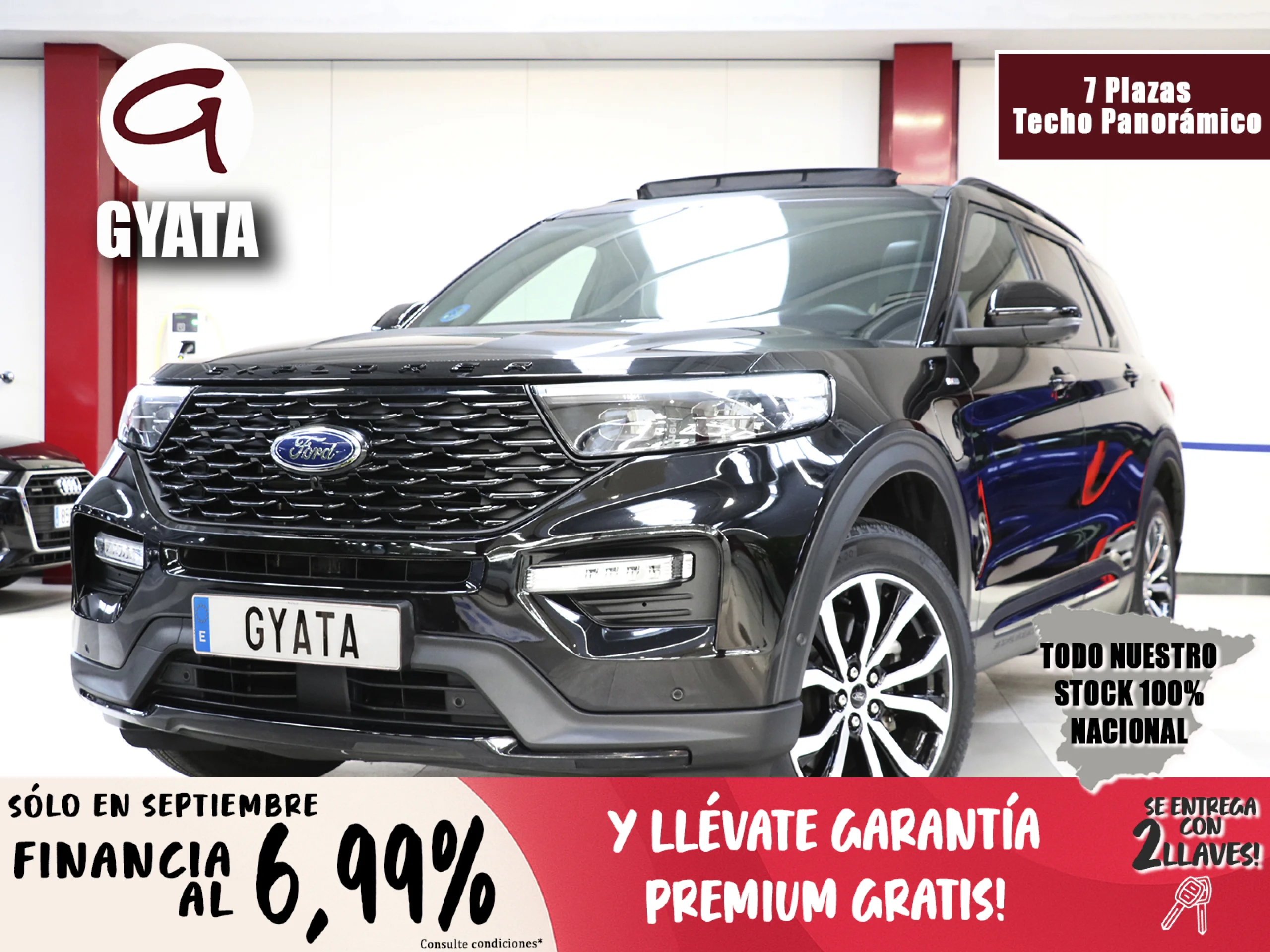 Ford Explorer 3.0 PHEV ST Line AWD 336 kW (457 CV) - Foto 1