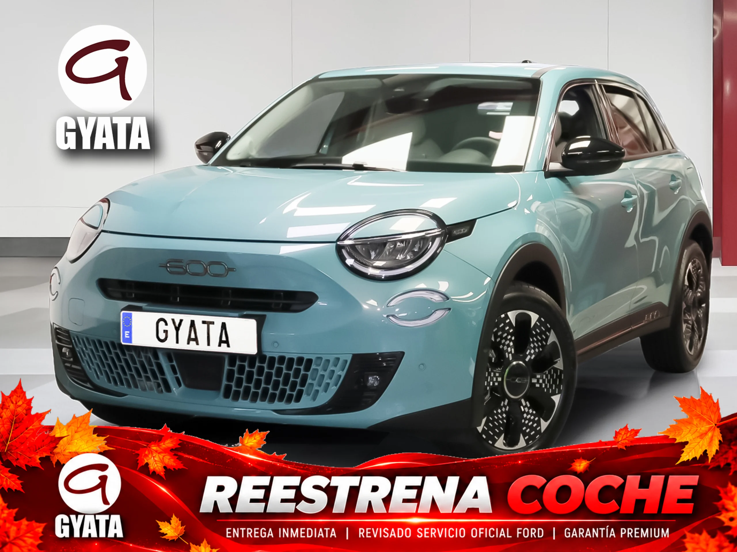 Fiat 600 1.2 MHEV La prima DDCT 74 kW (100 CV) - Foto 1