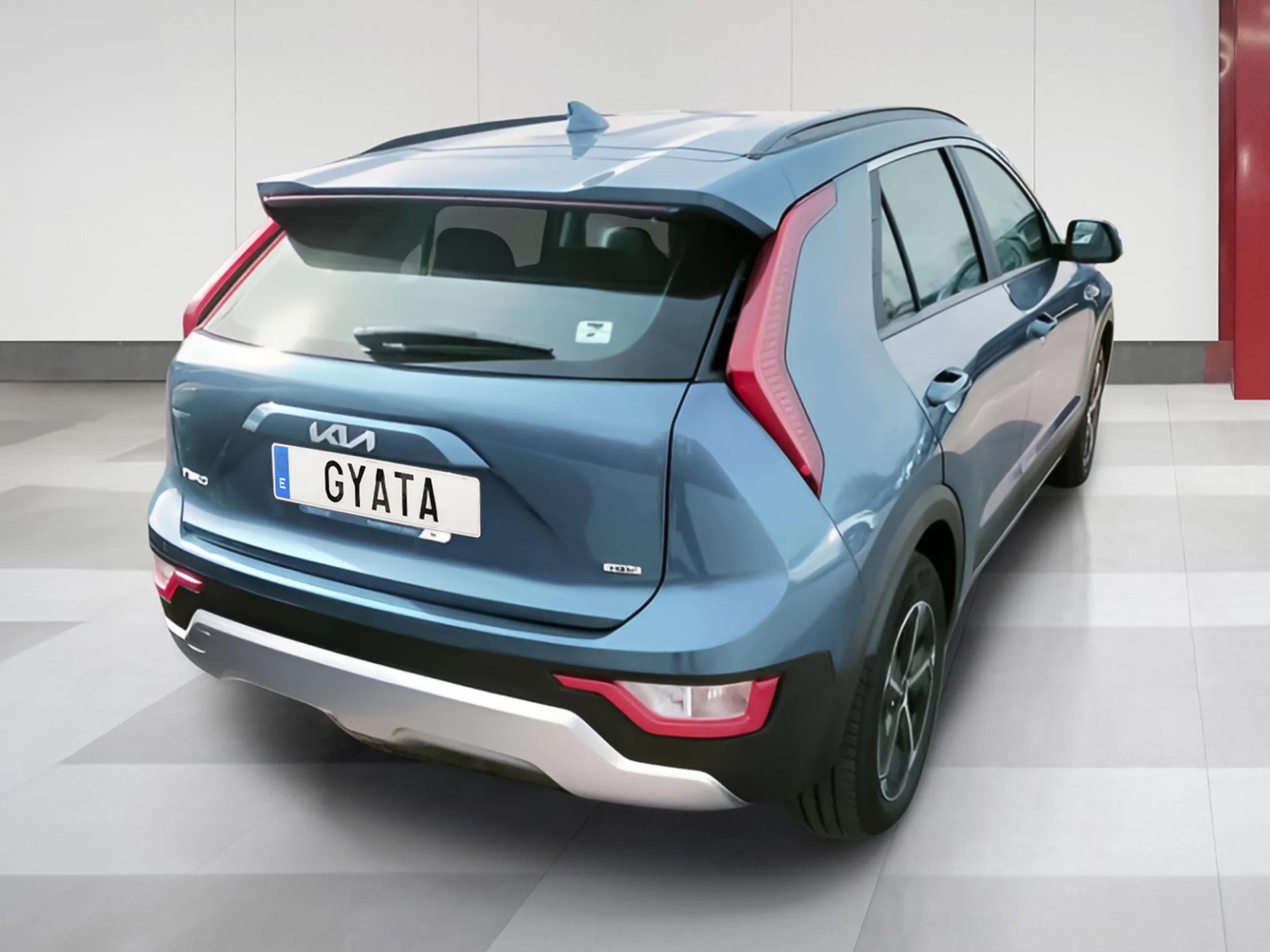 Kia Niro 1.6 GDi HEV Concept 104 kW (141 CV) - Foto 2