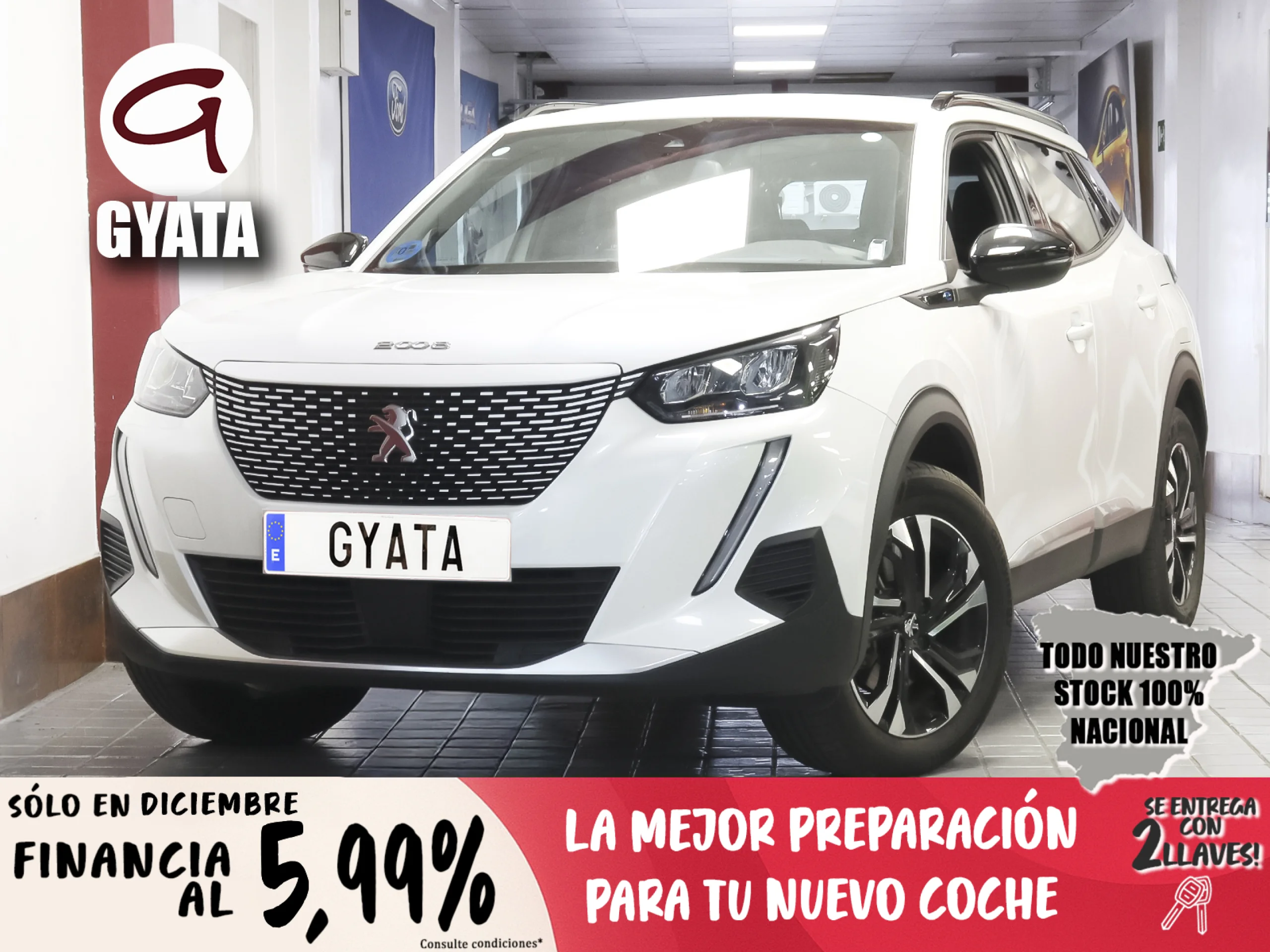 Peugeot E-2008 Eléctrico Allure Pack 100 kW (136 CV) - Foto 1