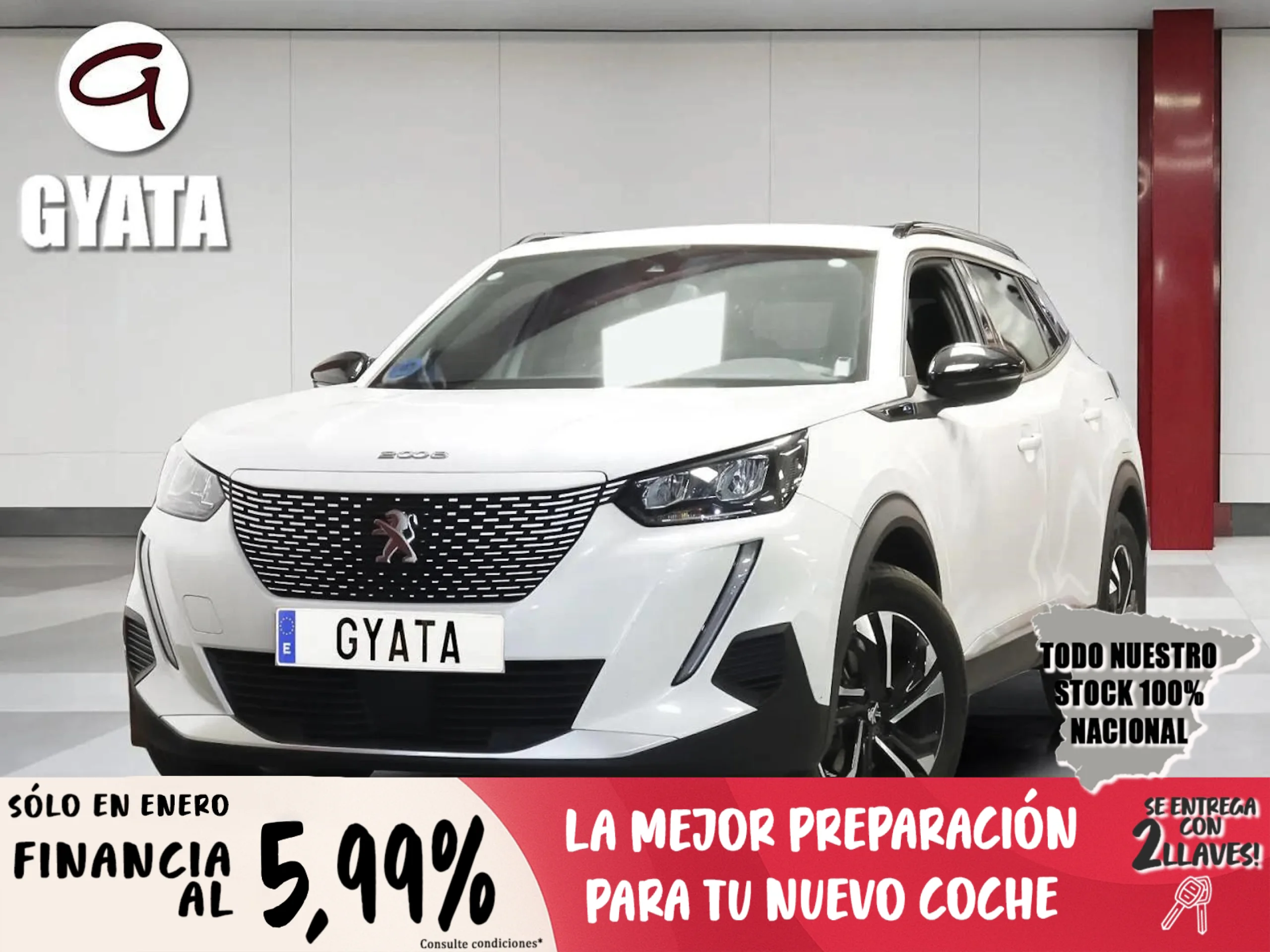 Peugeot E-2008 Eléctrico Allure Pack 100 kW (136 CV) - Foto 1