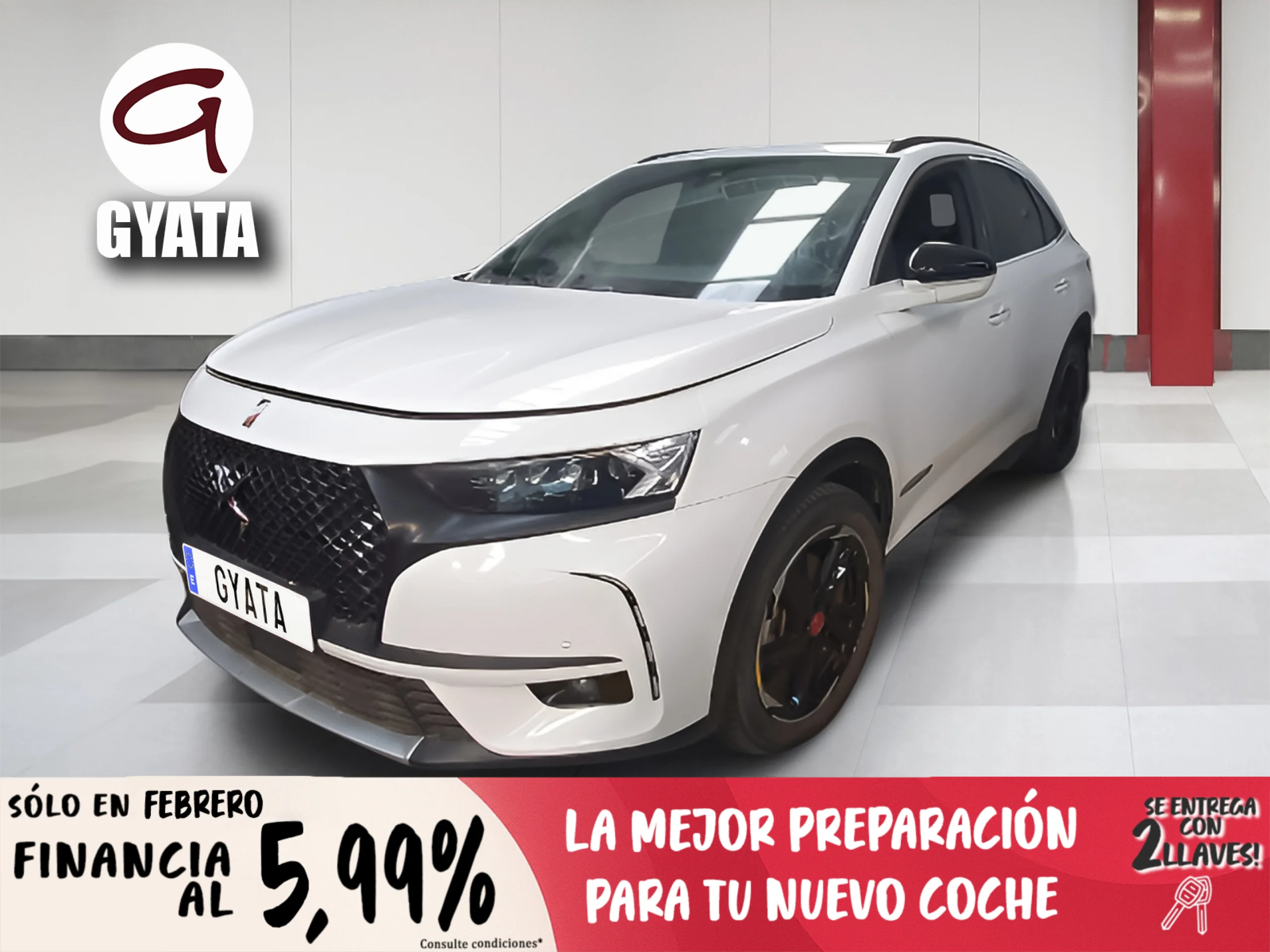 DS DS7 Crossback E-Tense 300 Performance Line+ 4WD Auto 221 kW (300 CV) - Foto 1