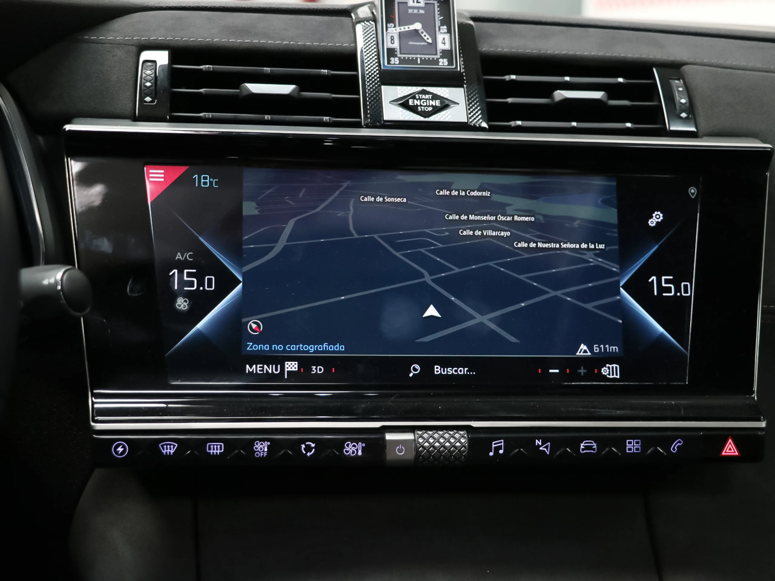 DS DS7 Crossback E-Tense 300 Performance Line+ 4WD Auto 221 kW (300 CV) - Foto 14