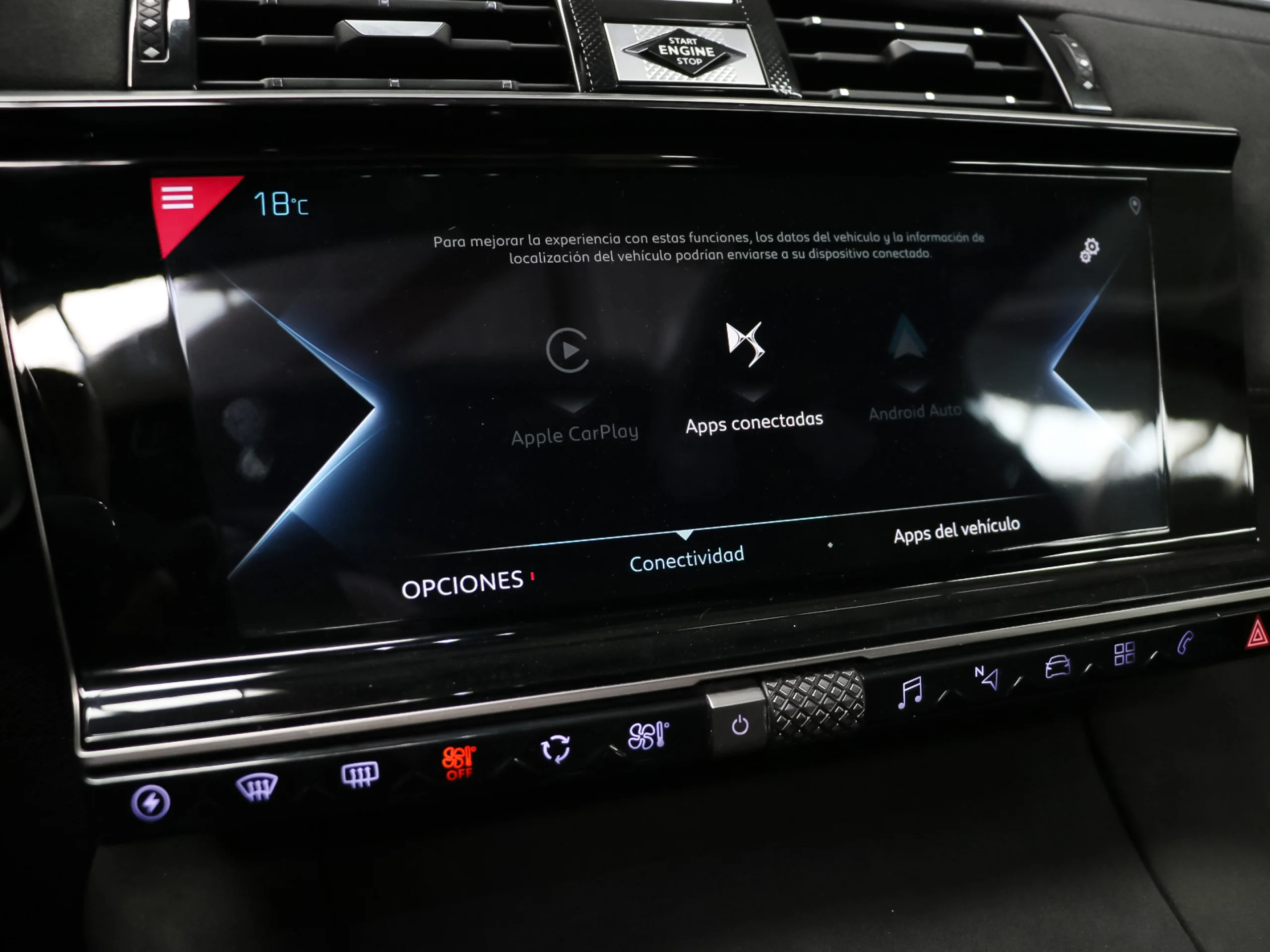 DS DS7 Crossback E-Tense 300 Performance Line+ 4WD Auto 221 kW (300 CV) - Foto 17