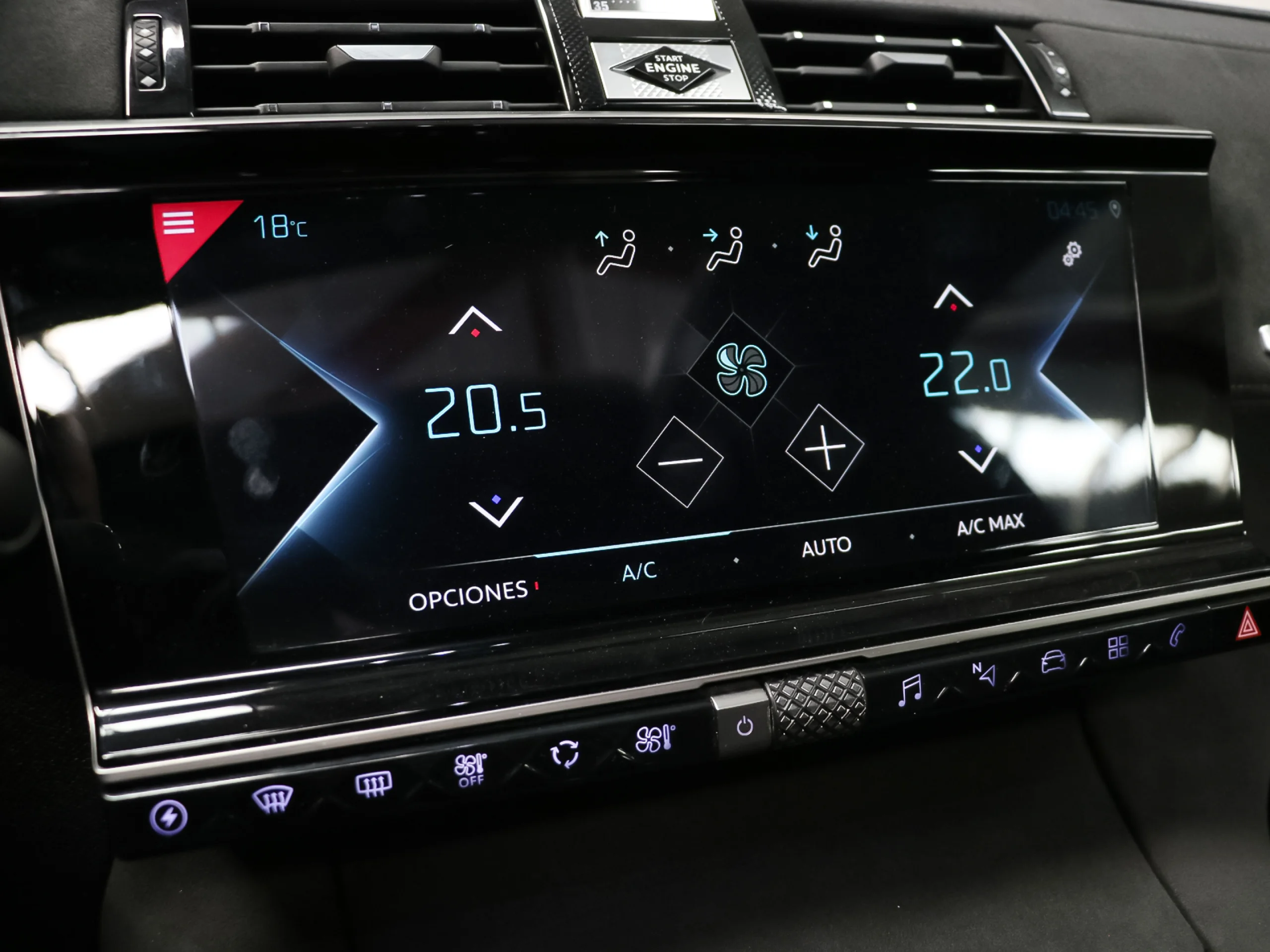 DS DS7 Crossback E-Tense 300 Performance Line+ 4WD Auto 221 kW (300 CV) - Foto 19