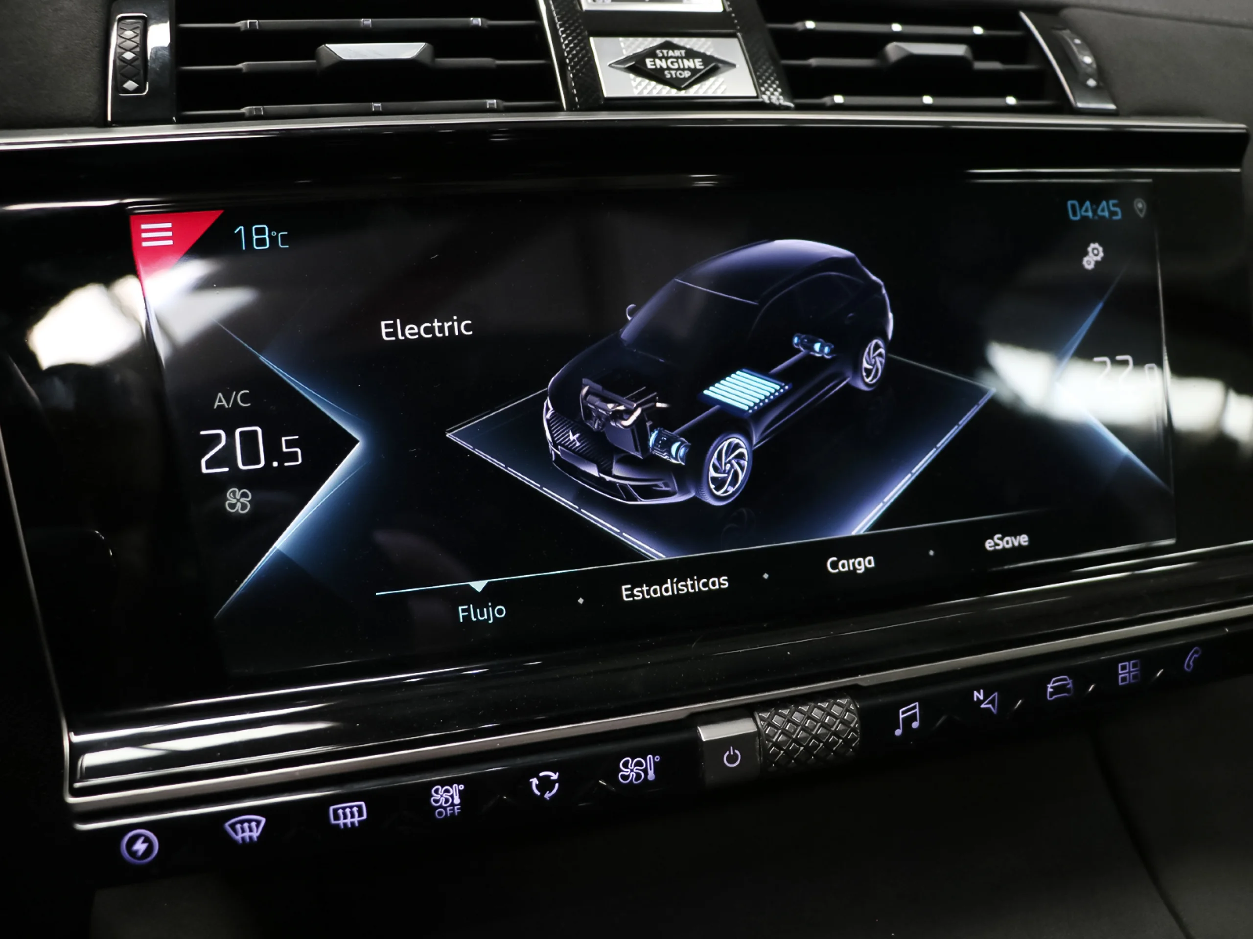 DS DS7 Crossback E-Tense 300 Performance Line+ 4WD Auto 221 kW (300 CV) - Foto 20