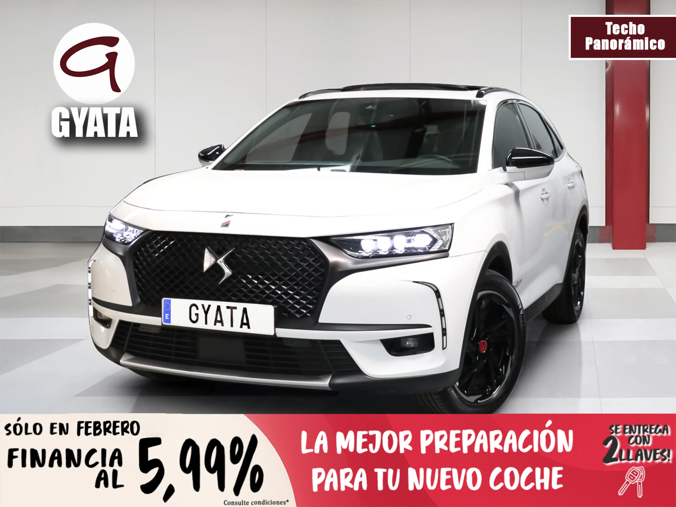 DS DS7 Crossback E-Tense 300 Performance Line+ 4WD Auto 221 kW (300 CV) - Foto 1