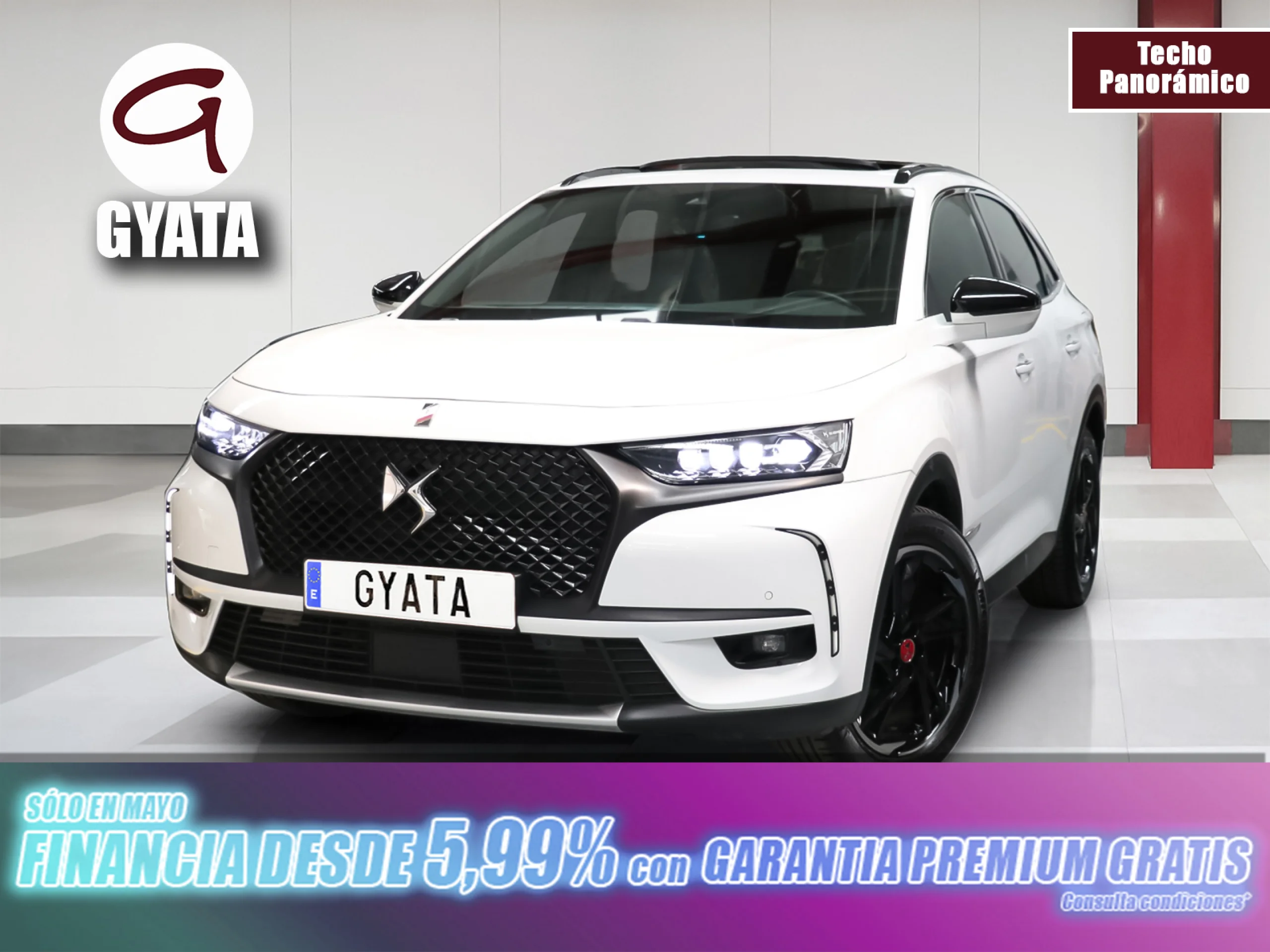 DS DS7 Crossback E-Tense 300 Performance Line+ 4WD Auto 221 kW (300 CV) - Foto 1