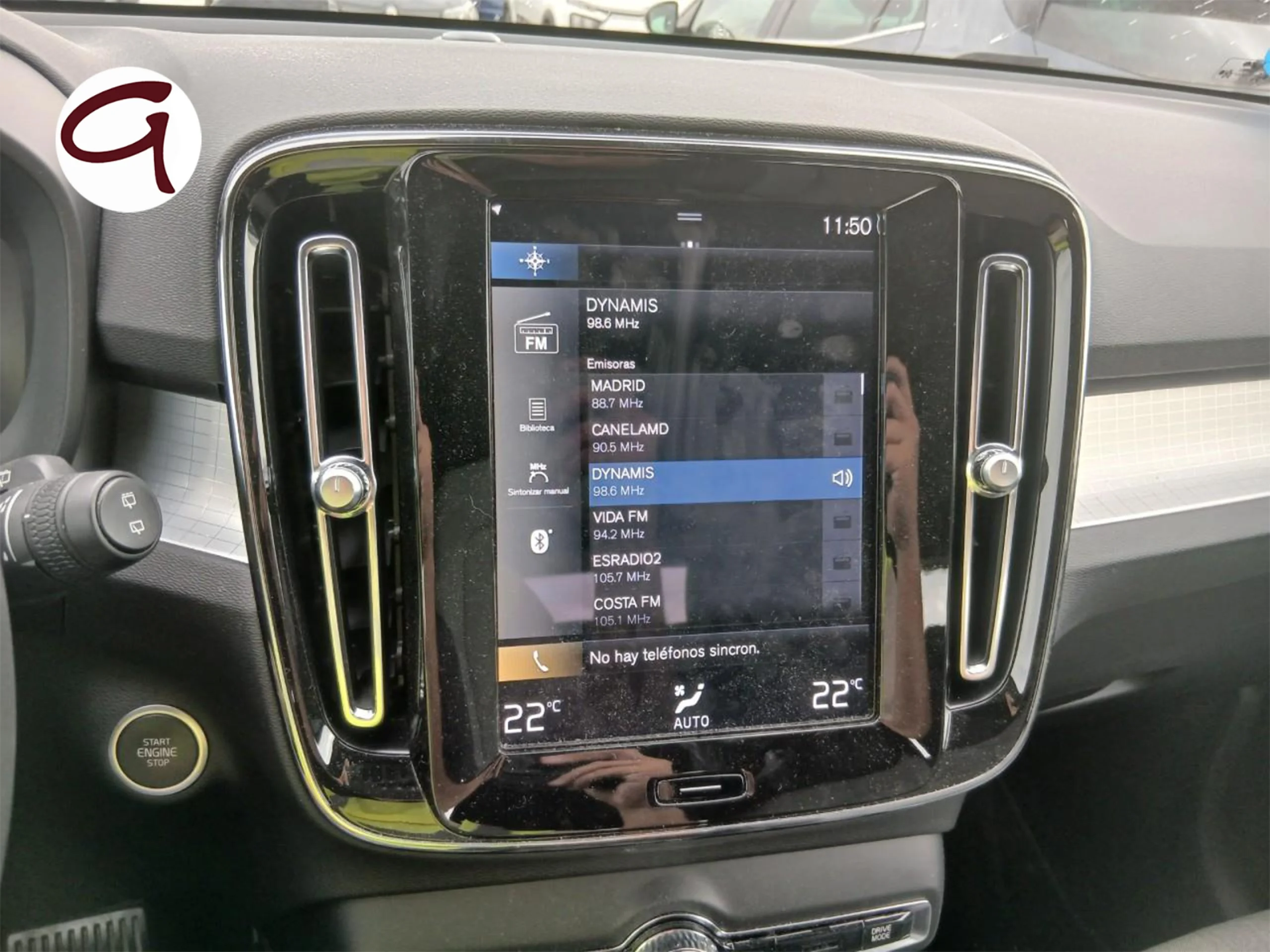 Volvo XC40 T4 PHEV Recharge Core Auto 155 kW (211 CV) - Foto 7