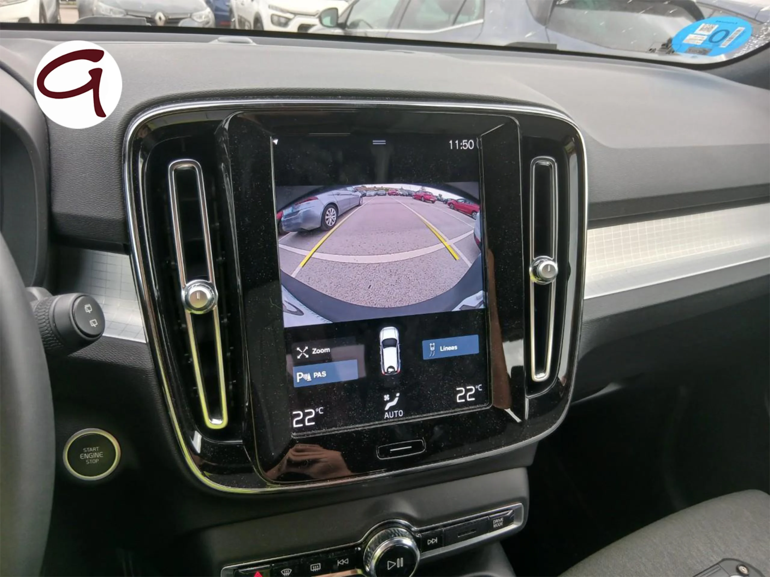 Volvo XC40 T4 PHEV Recharge Core Auto 155 kW (211 CV) - Foto 8