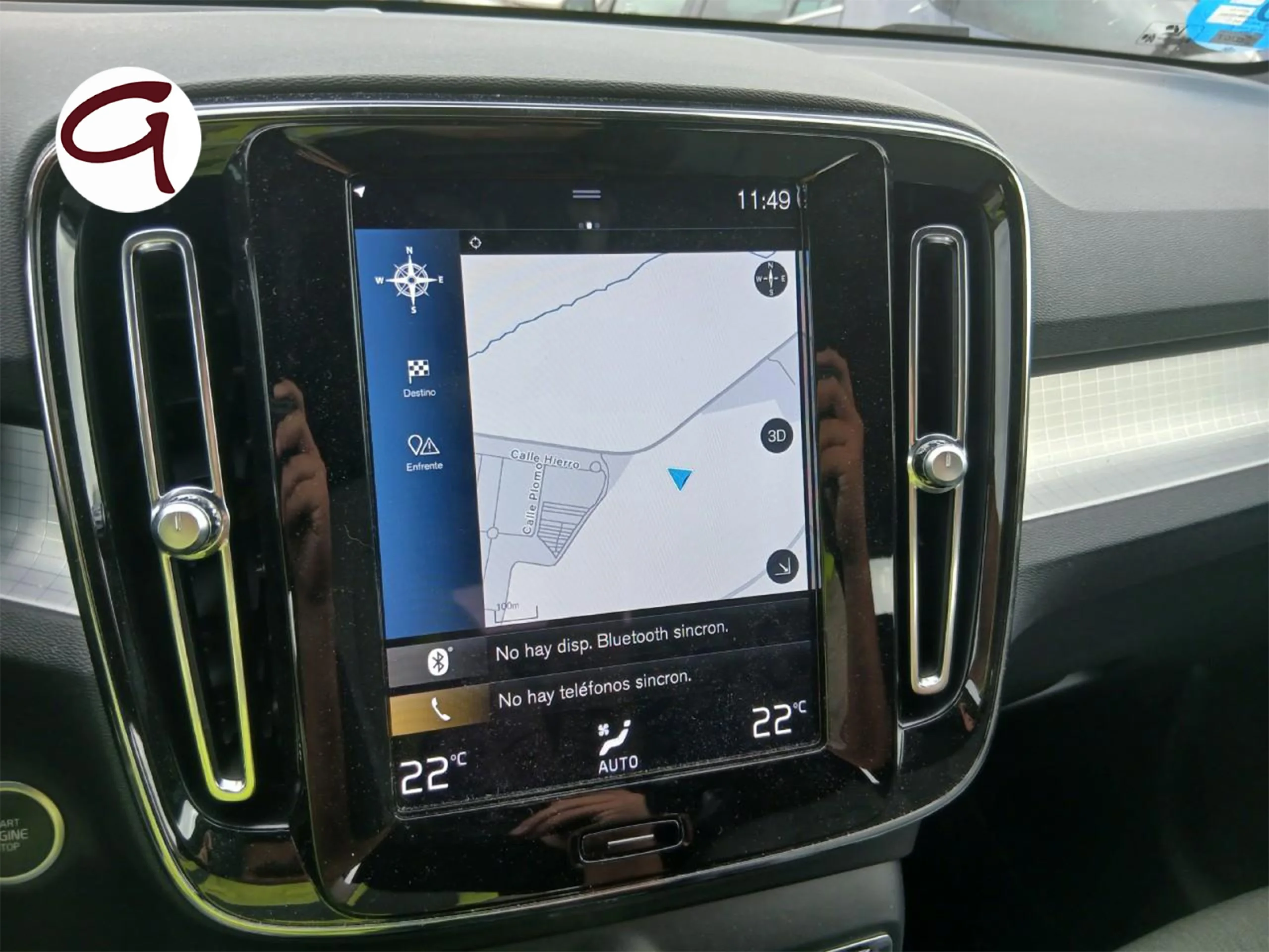 Volvo XC40 T4 PHEV Recharge Core Auto 155 kW (211 CV) - Foto 6