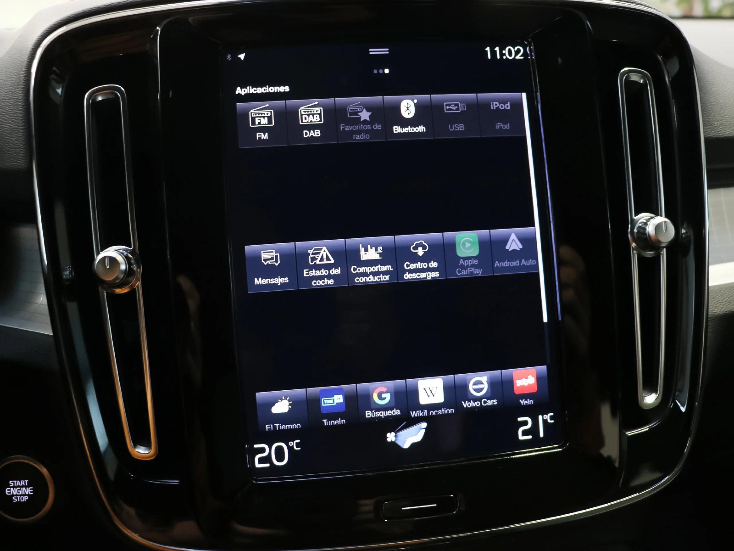 Volvo XC40 T4 PHEV Recharge Core Auto 155 kW (211 CV) - Foto 22