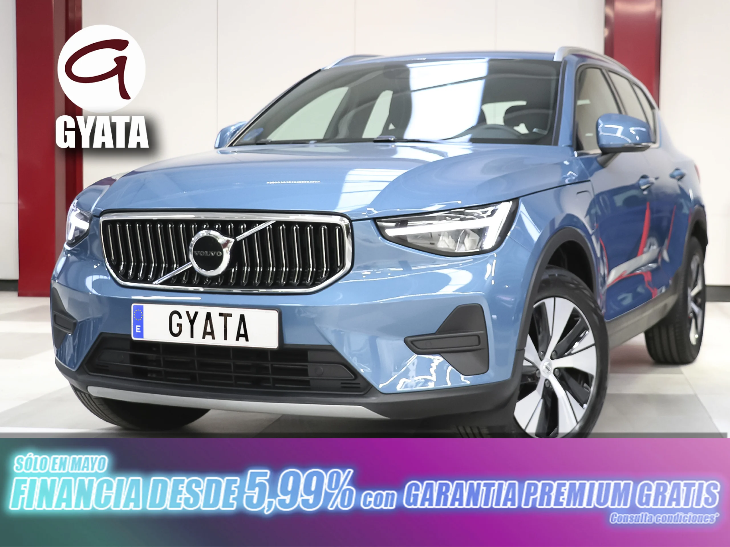 Volvo XC40 T4 PHEV Recharge Core Auto 155 kW (211 CV) - Foto 1