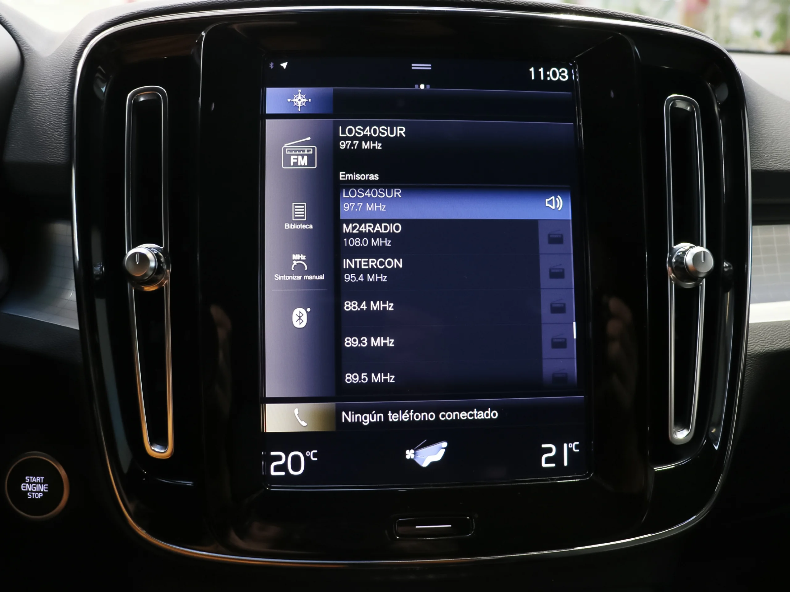 Volvo XC40 T4 PHEV Recharge Core Auto 155 kW (211 CV) - Foto 24