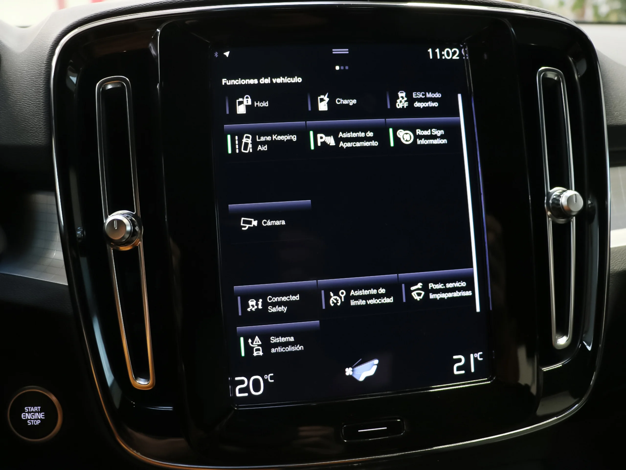 Volvo XC40 T4 PHEV Recharge Core Auto 155 kW (211 CV) - Foto 21