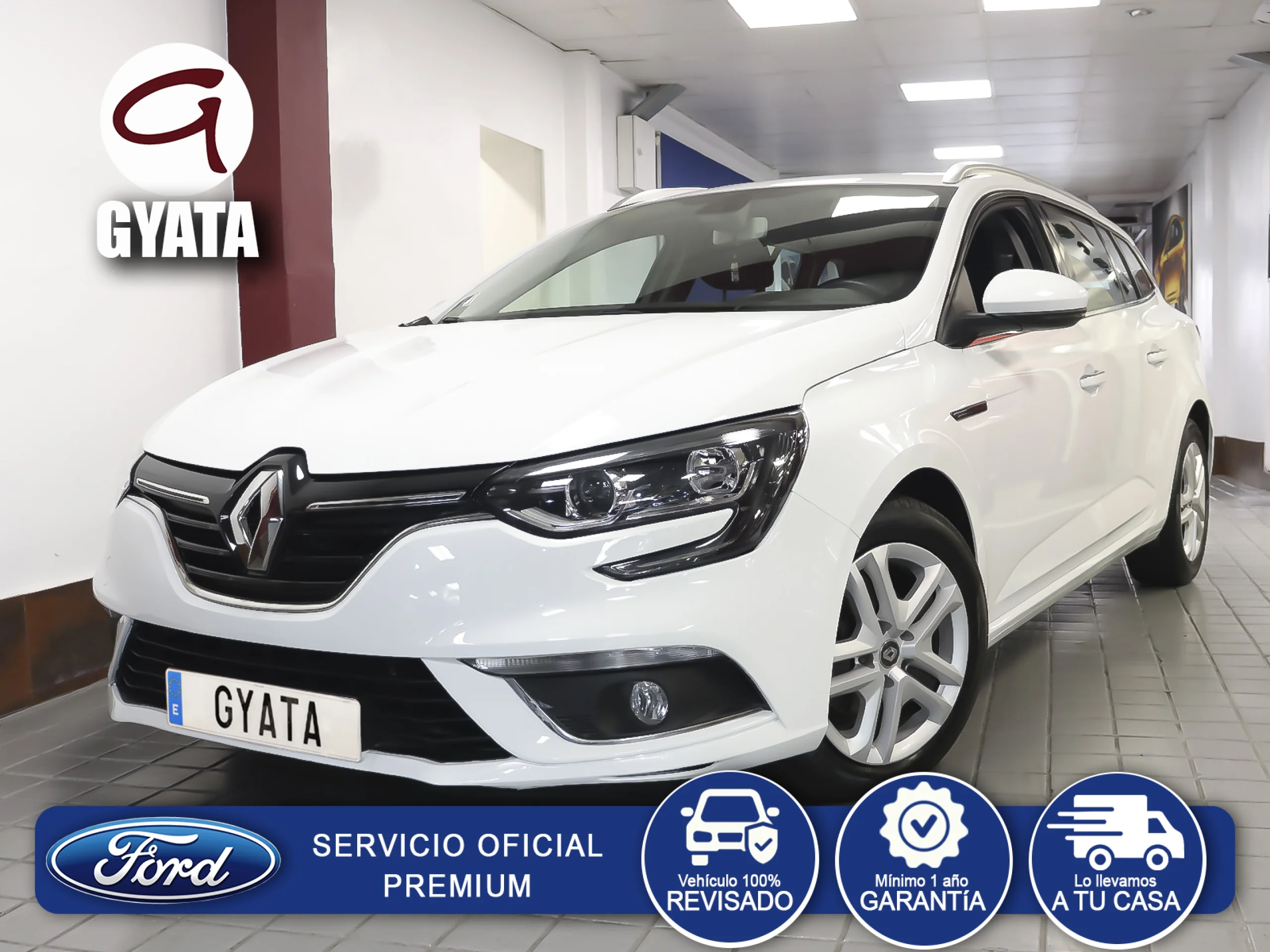 Renault Megane Sport Tourer Business Energy dCi 81 kW (110 CV) - Foto 1
