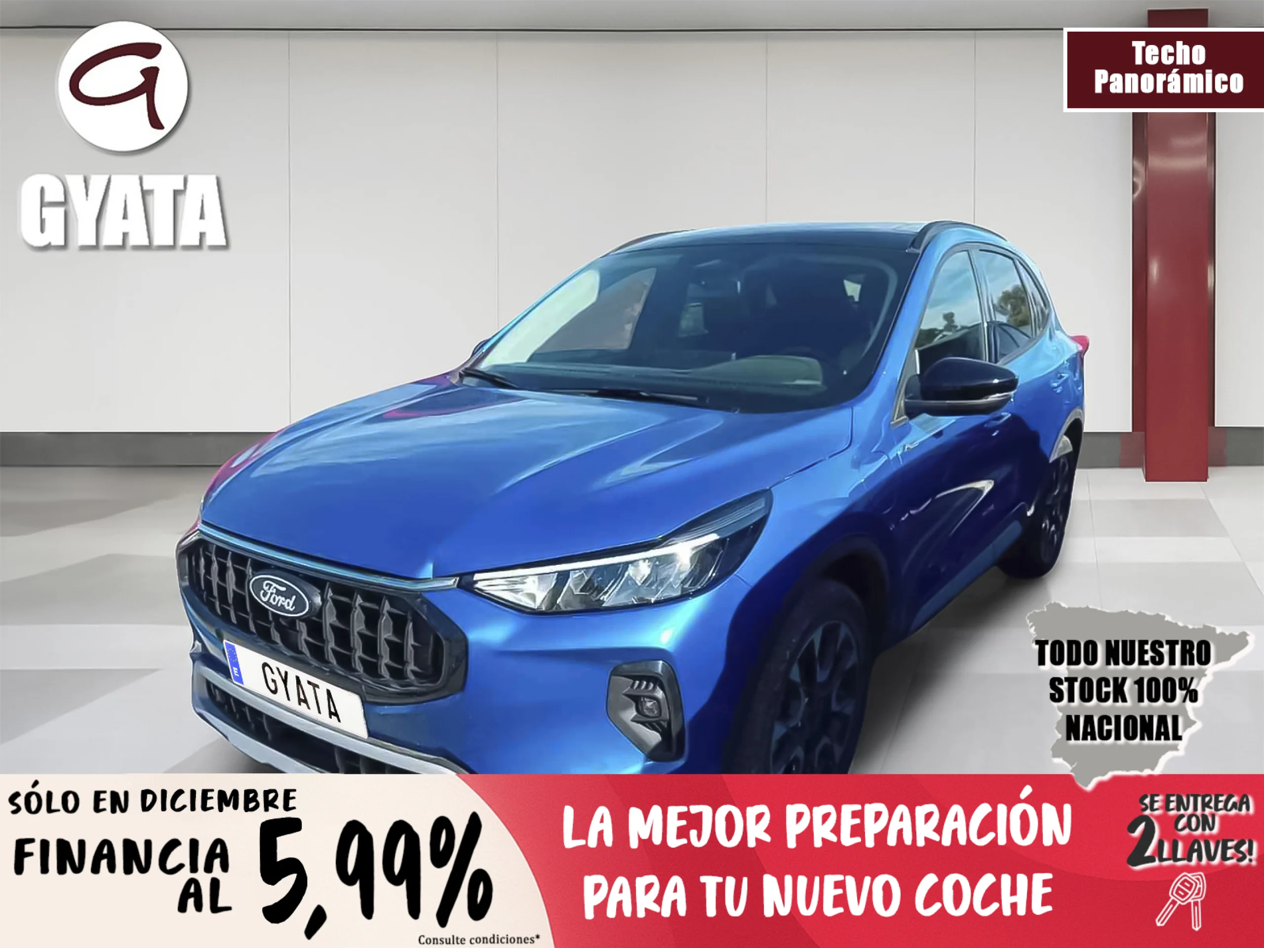 Ford Kuga 2.5 Duratec PHEV Active X 178 kW (243 CV) - Foto 1