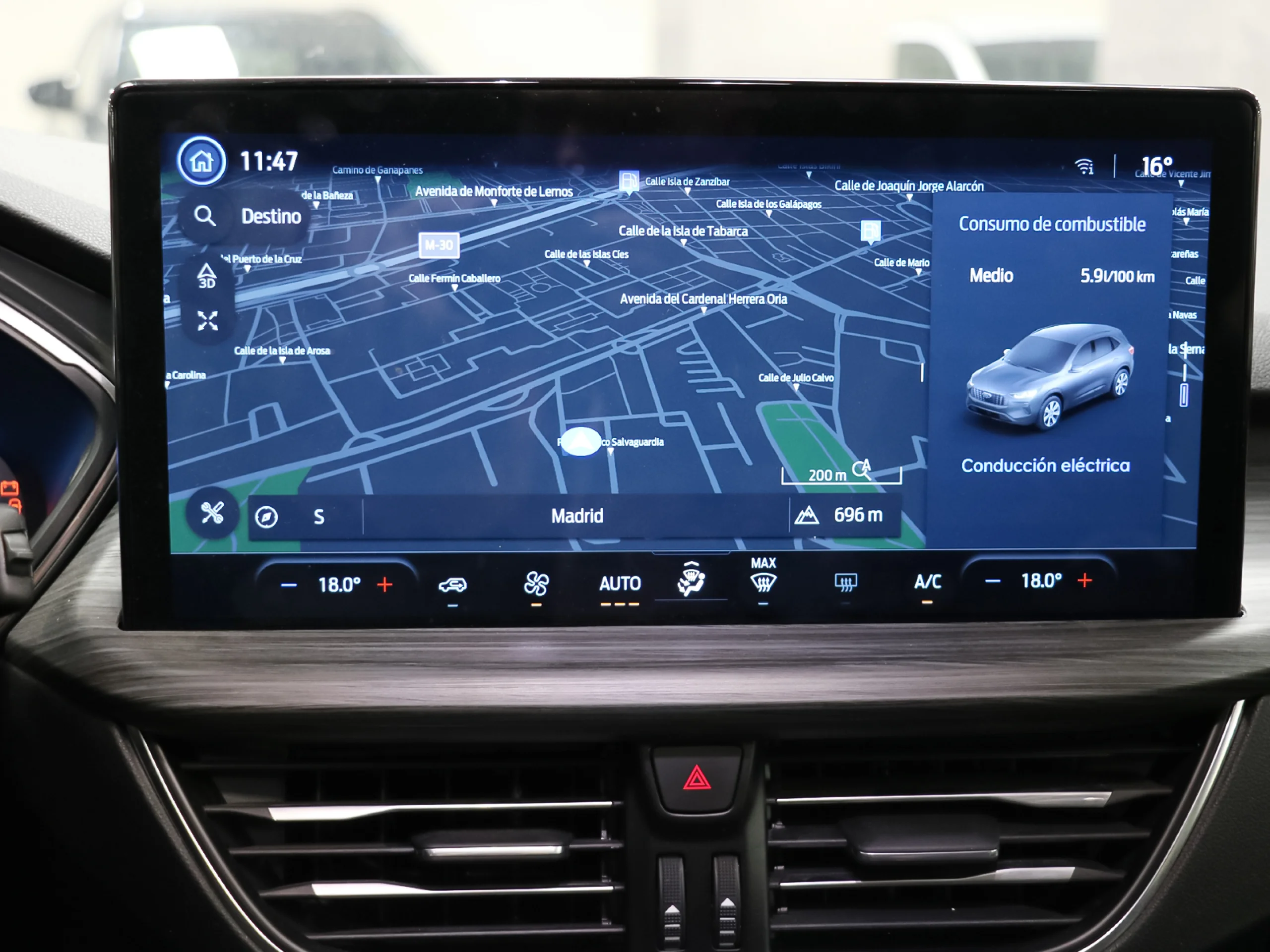 Ford Kuga 2.5 Duratec PHEV Active X 178 kW (243 CV) - Foto 15