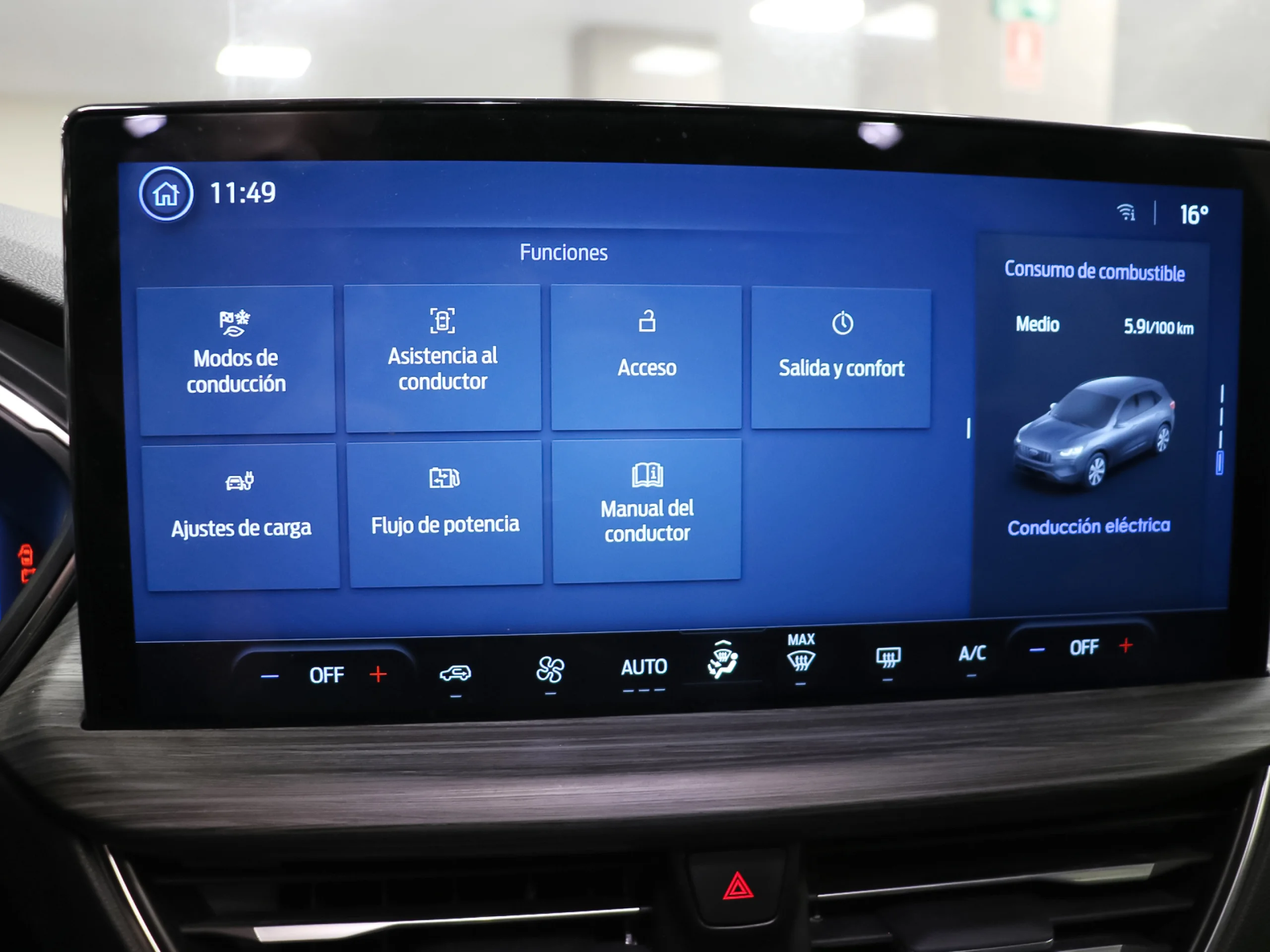 Ford Kuga 2.5 Duratec PHEV Active X 178 kW (243 CV) - Foto 21