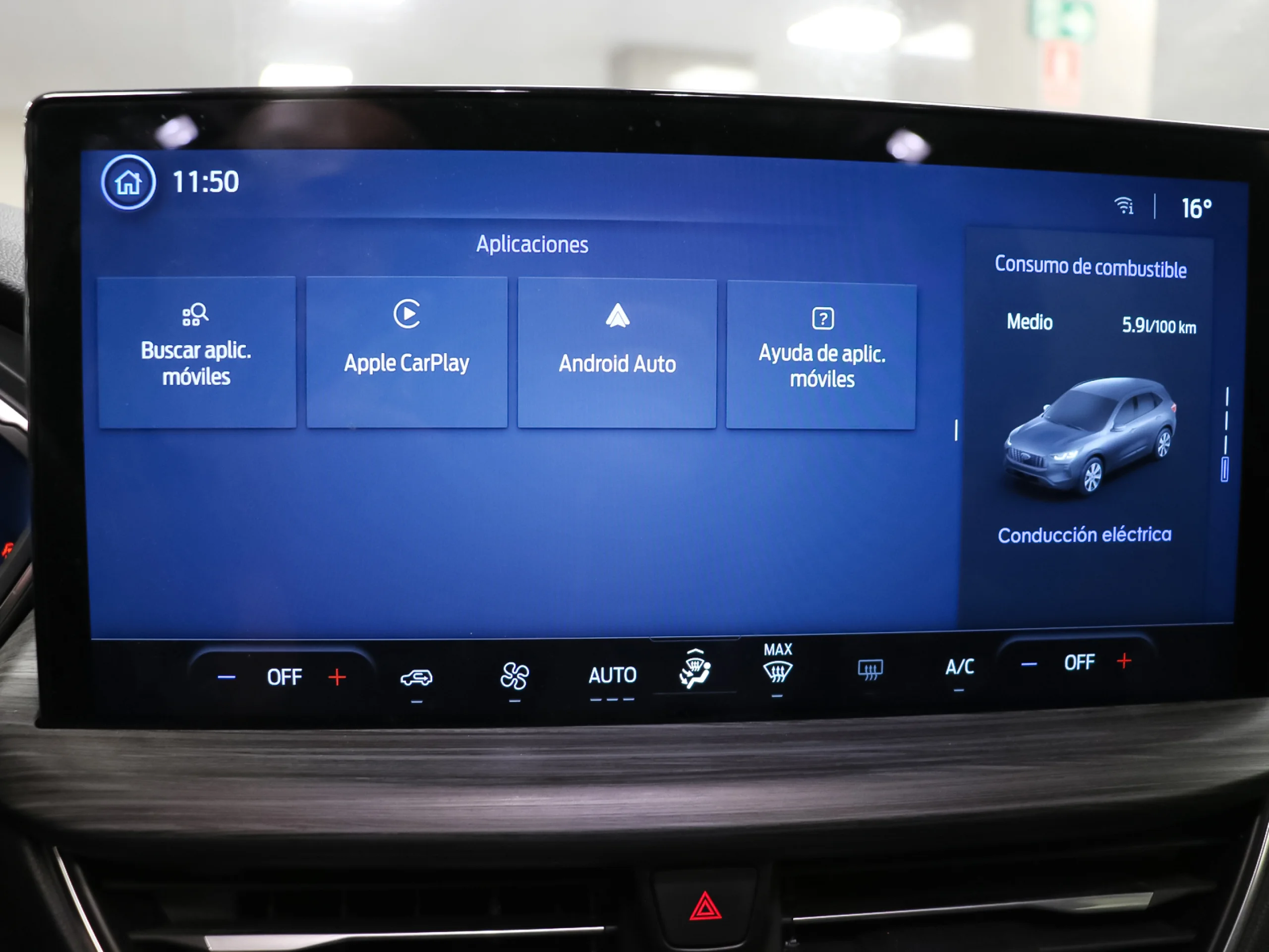 Ford Kuga 2.5 Duratec PHEV Active X 178 kW (243 CV) - Foto 30