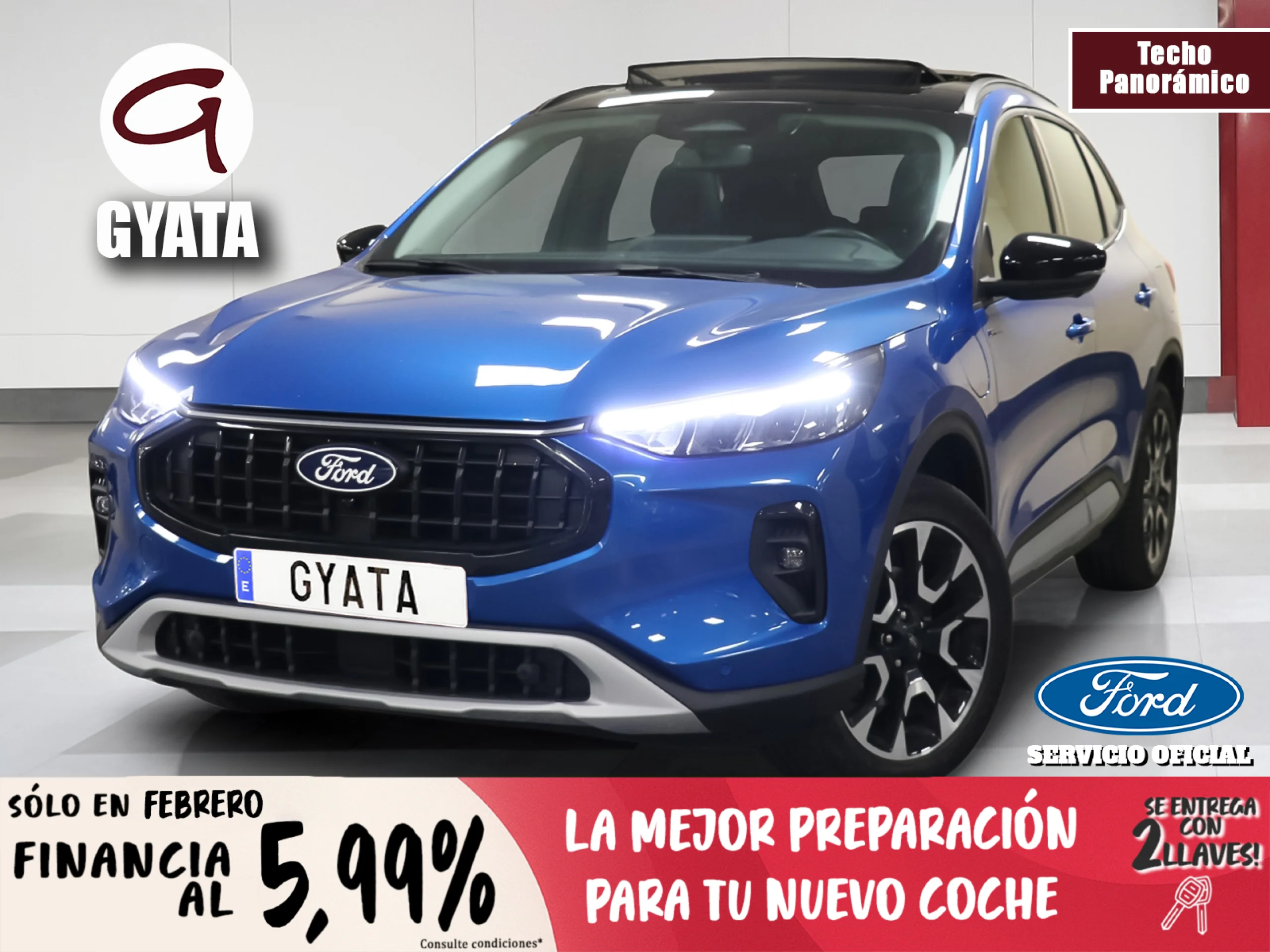 Ford Kuga 2.5 Duratec PHEV Active X 178 kW (243 CV) - Foto 1