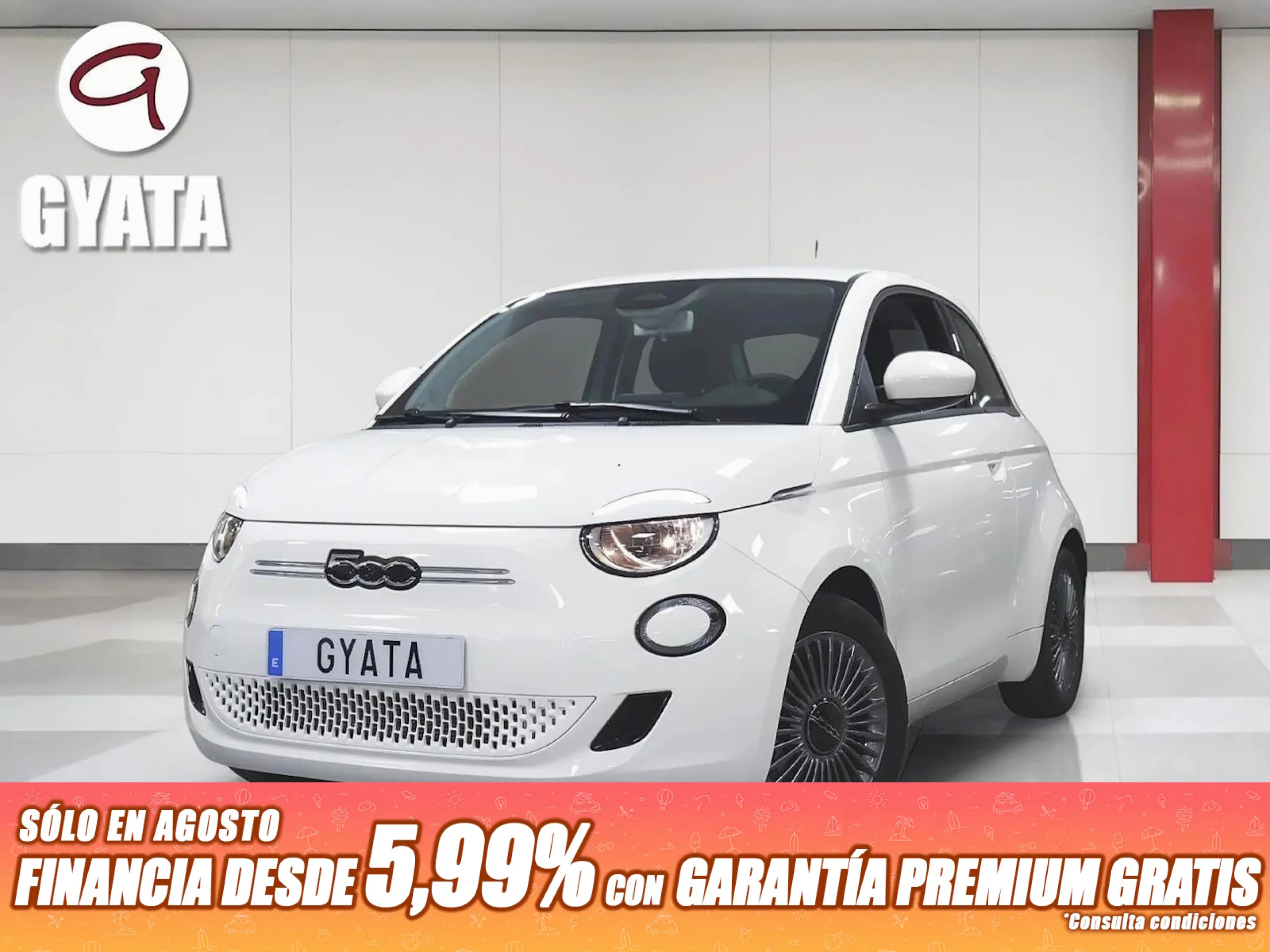 Fiat 500 Electrico Action Hb 185 km 70 kW (95 CV) - Foto 1