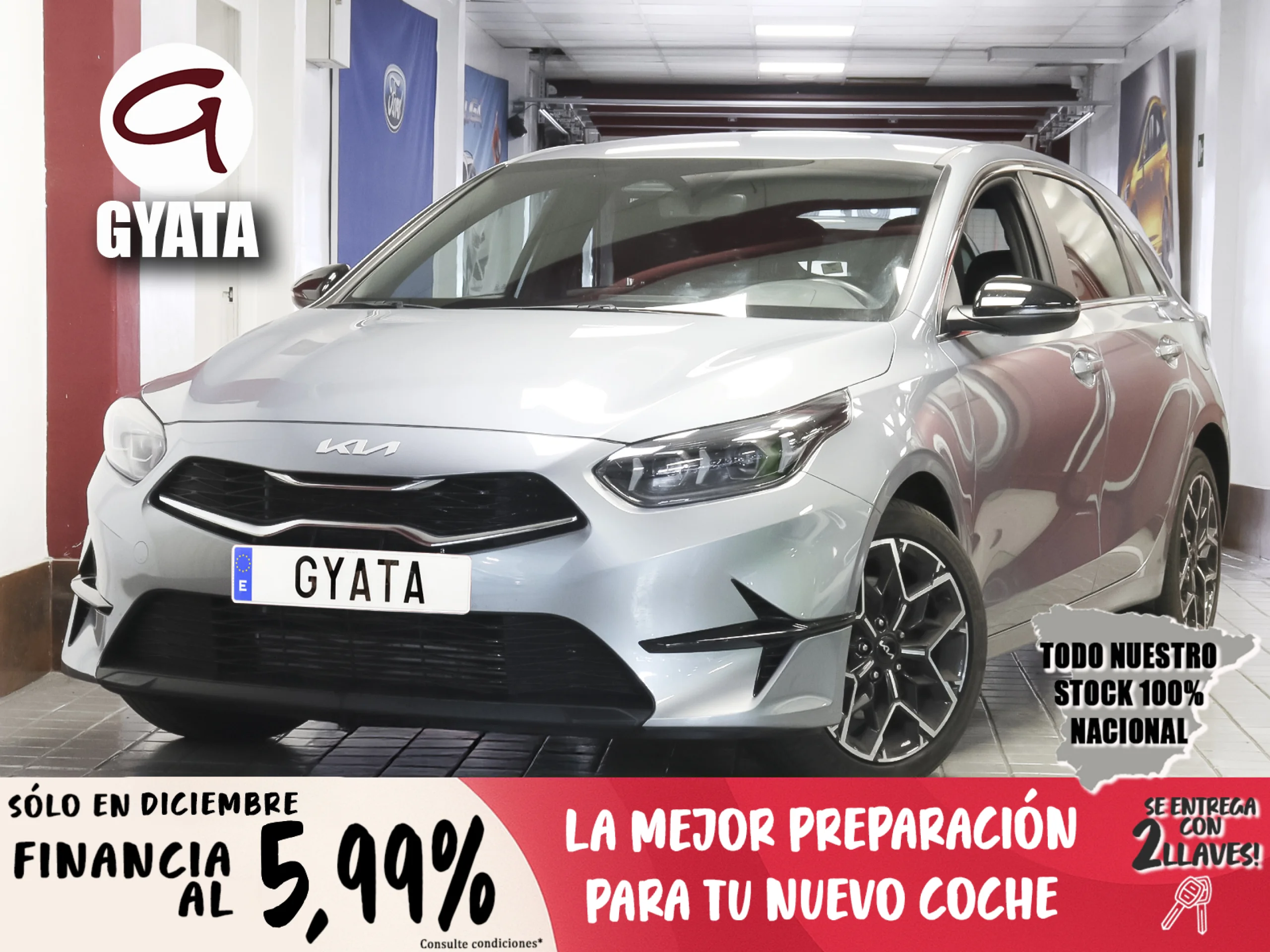 Kia Ceed 1.0 T-GDi Style Edition 74 kW (100 CV) - Foto 1
