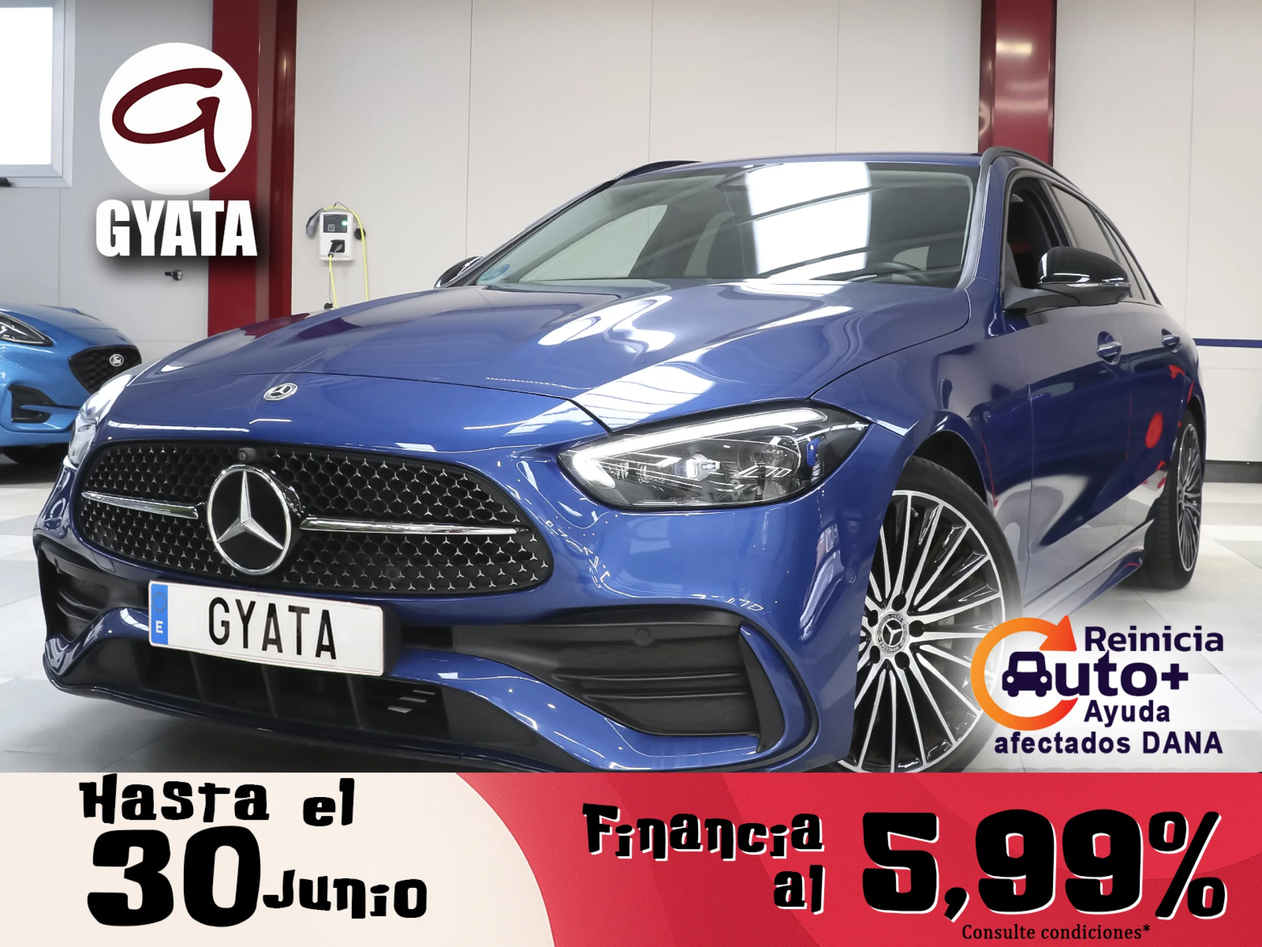 Mercedes-Benz Clase C Estate 220 d 147 kW (200 CV) - Foto 1