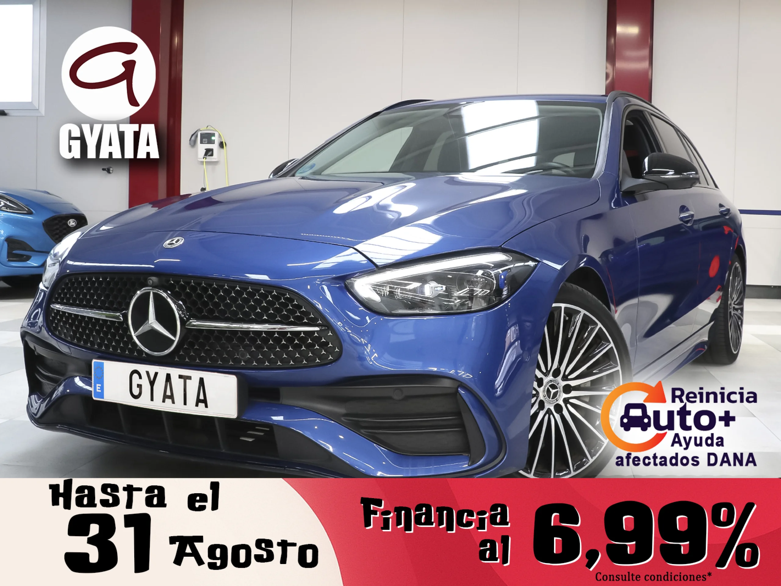 Mercedes-Benz Clase C Estate 220 d 147 kW (200 CV) - Foto 1