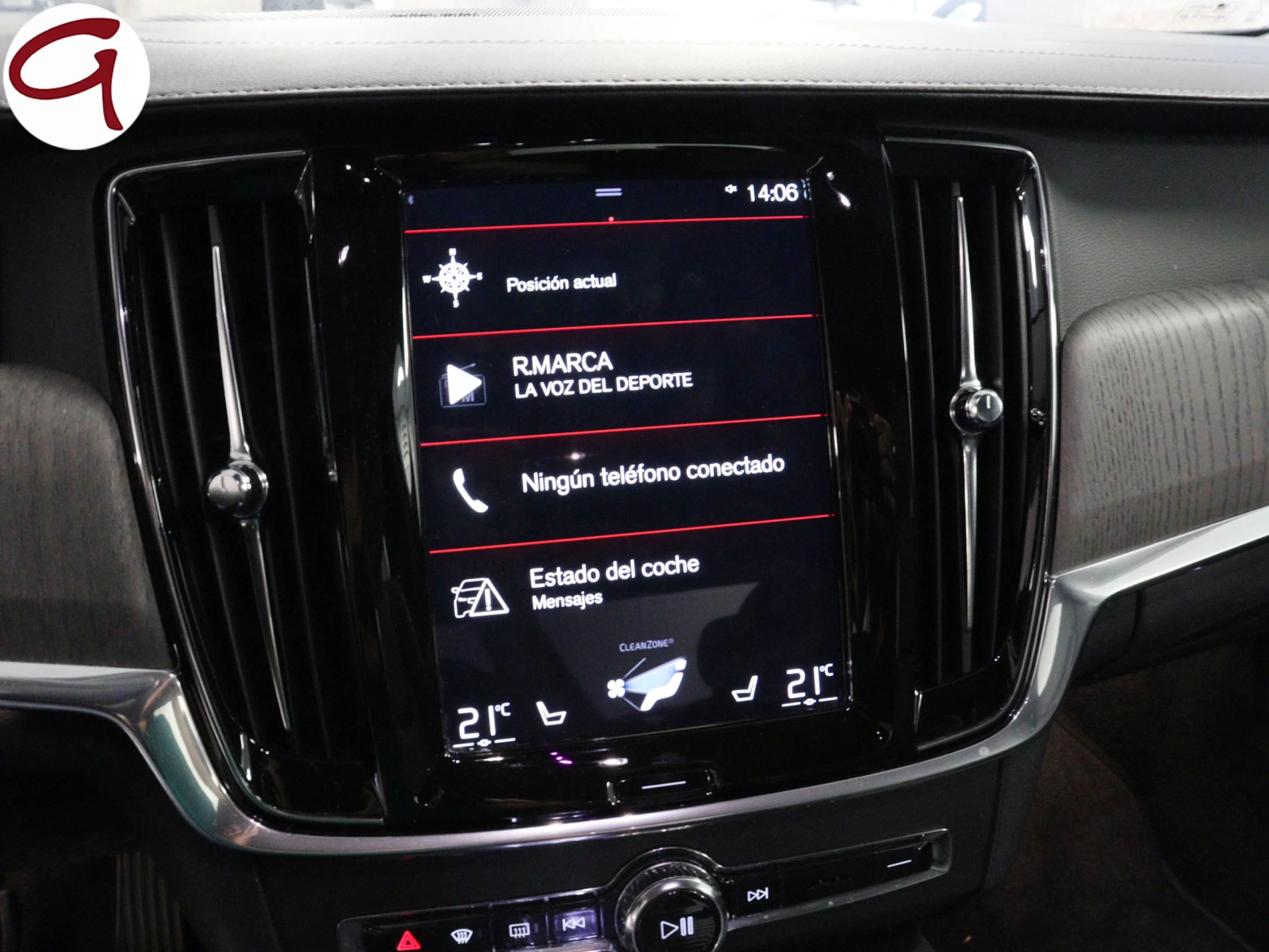 Volvo S90 T8 Twin Inscription AWD Auto 287 kW (390 CV) - Foto 16