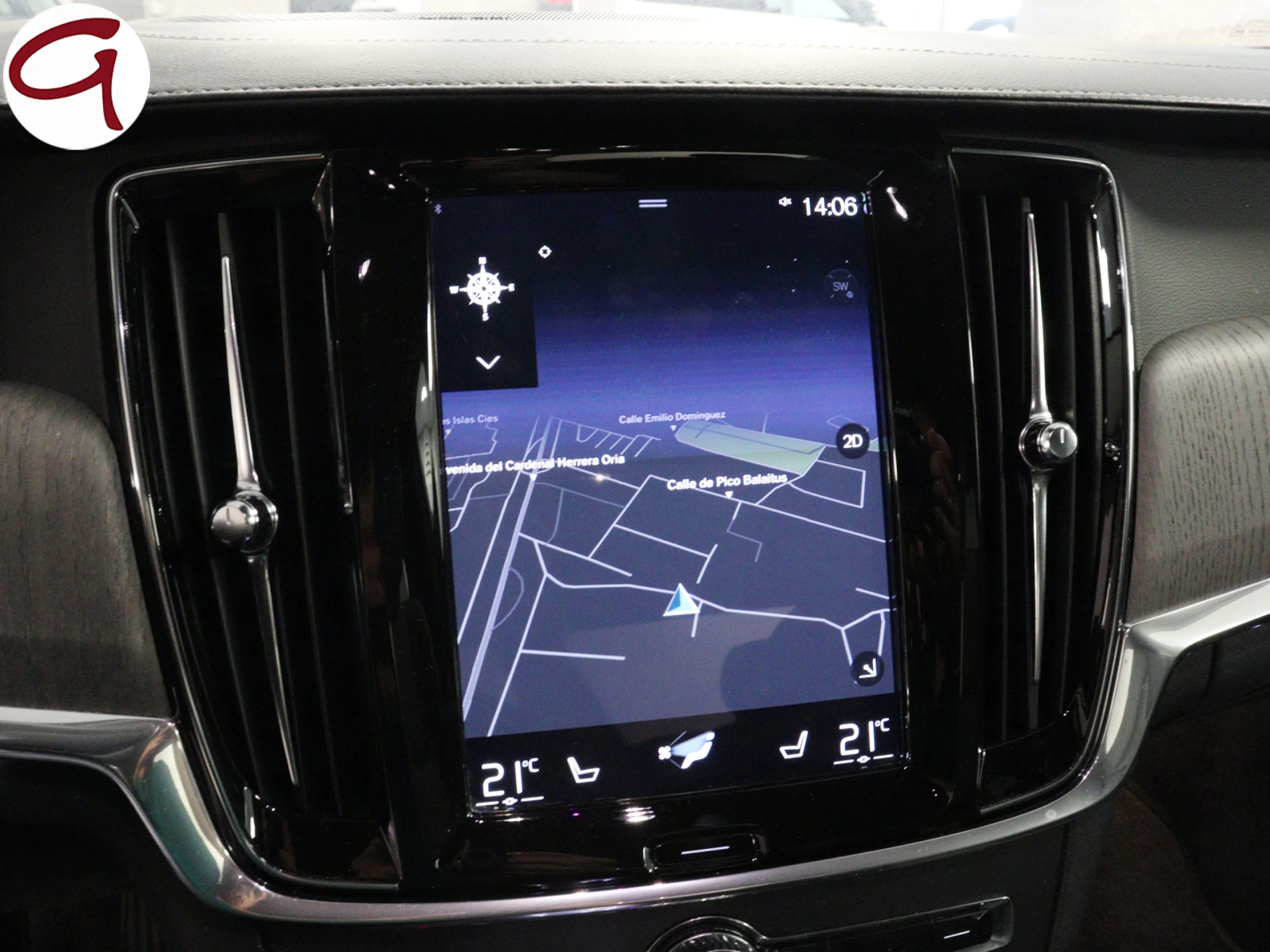 Volvo S90 T8 Twin Inscription AWD Auto 287 kW (390 CV) - Foto 17