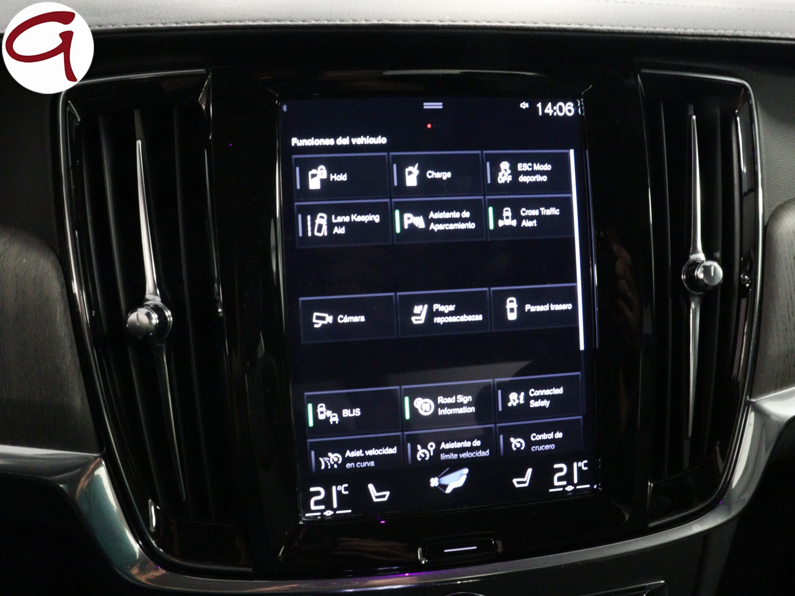 Volvo S90 T8 Twin Inscription AWD Auto 287 kW (390 CV) - Foto 19