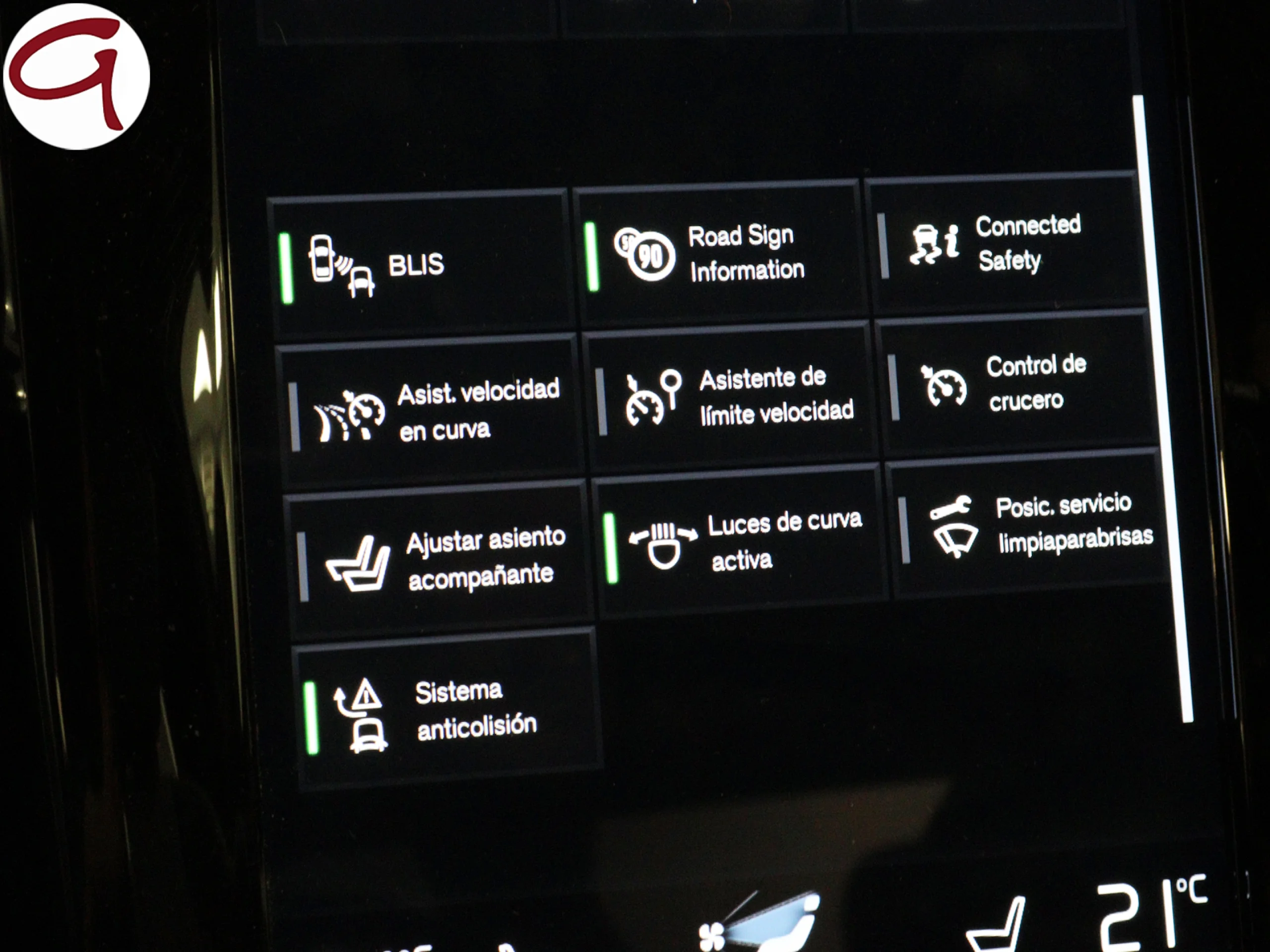 Volvo S90 T8 Twin Inscription AWD Auto 287 kW (390 CV) - Foto 23