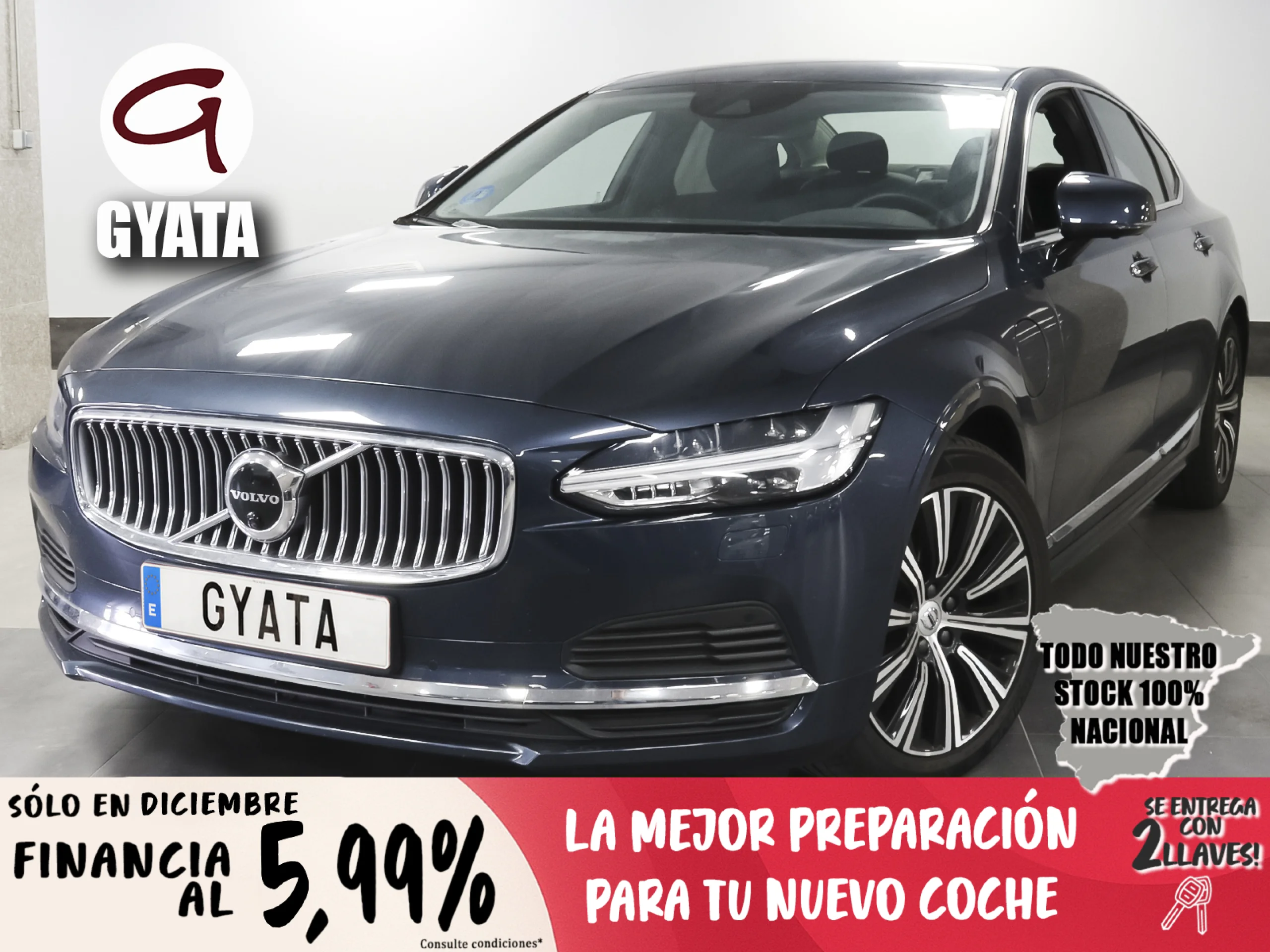 Volvo S90 T8 Twin Inscription AWD Auto 287 kW (390 CV) - Foto 1