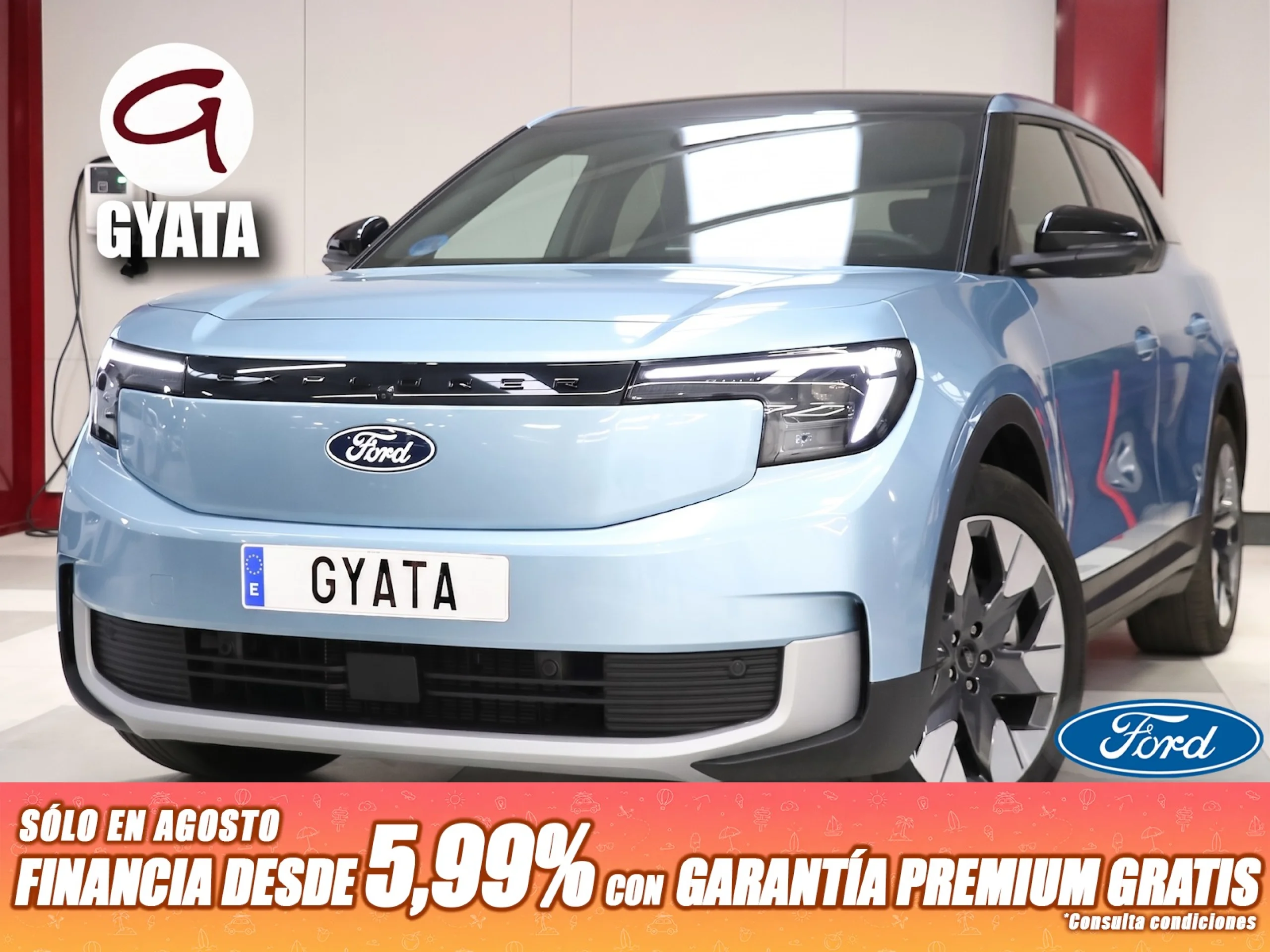 Ford Explorer EV CX740S Premium Rango Extendido RWD 77kWh 210 kW (286 CV) - Foto 1