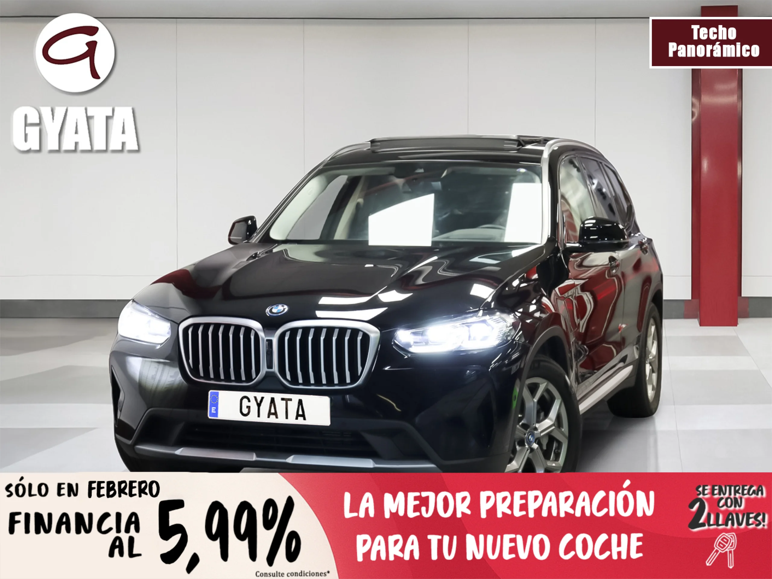 BMW X3 xDrive30e xLine 215 kW (292 CV) - Foto 1