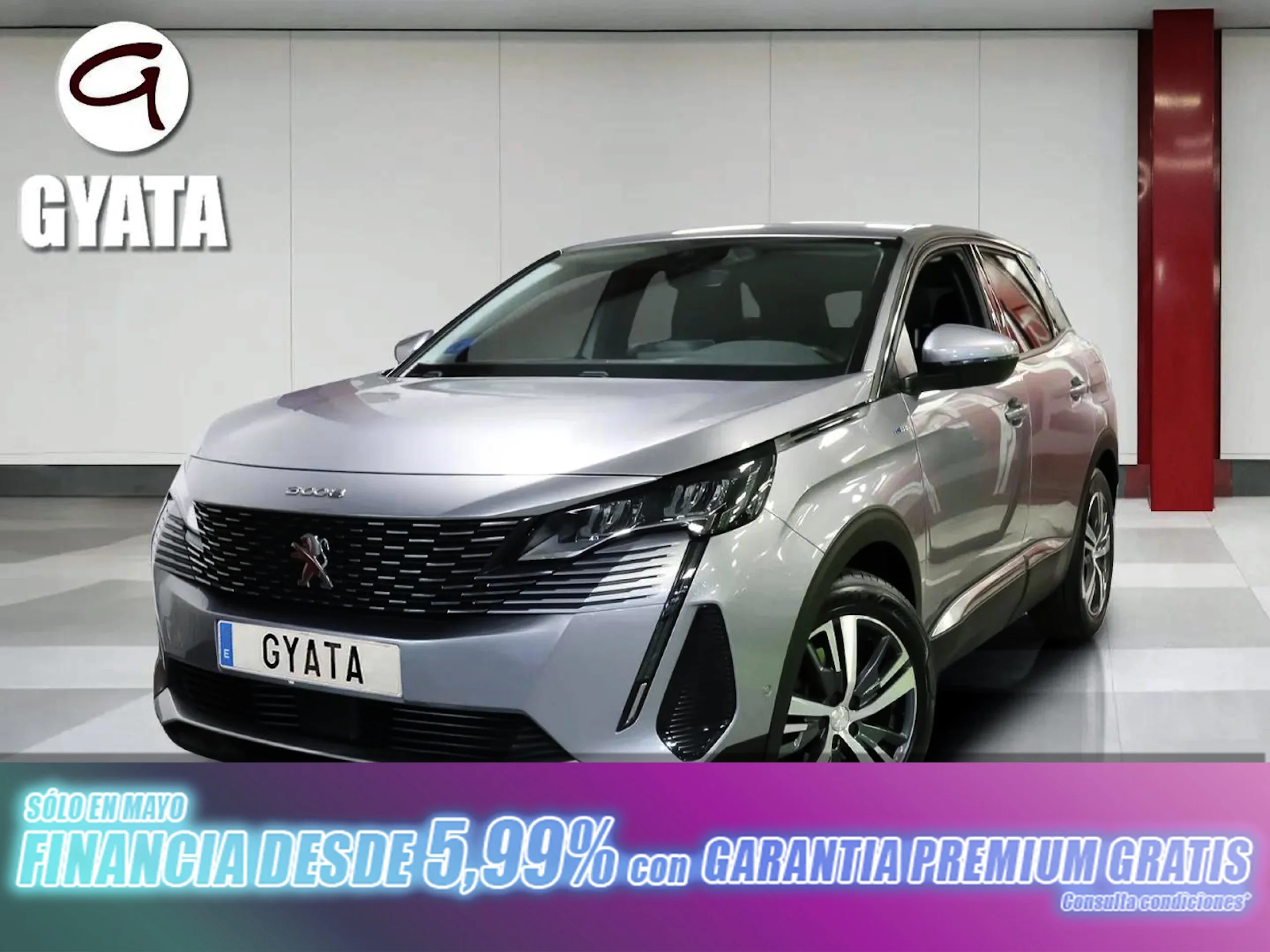 Peugeot 3008 Hybrid 180 Allure Pack e-EAT8 132 kW (180 CV) - Foto 1