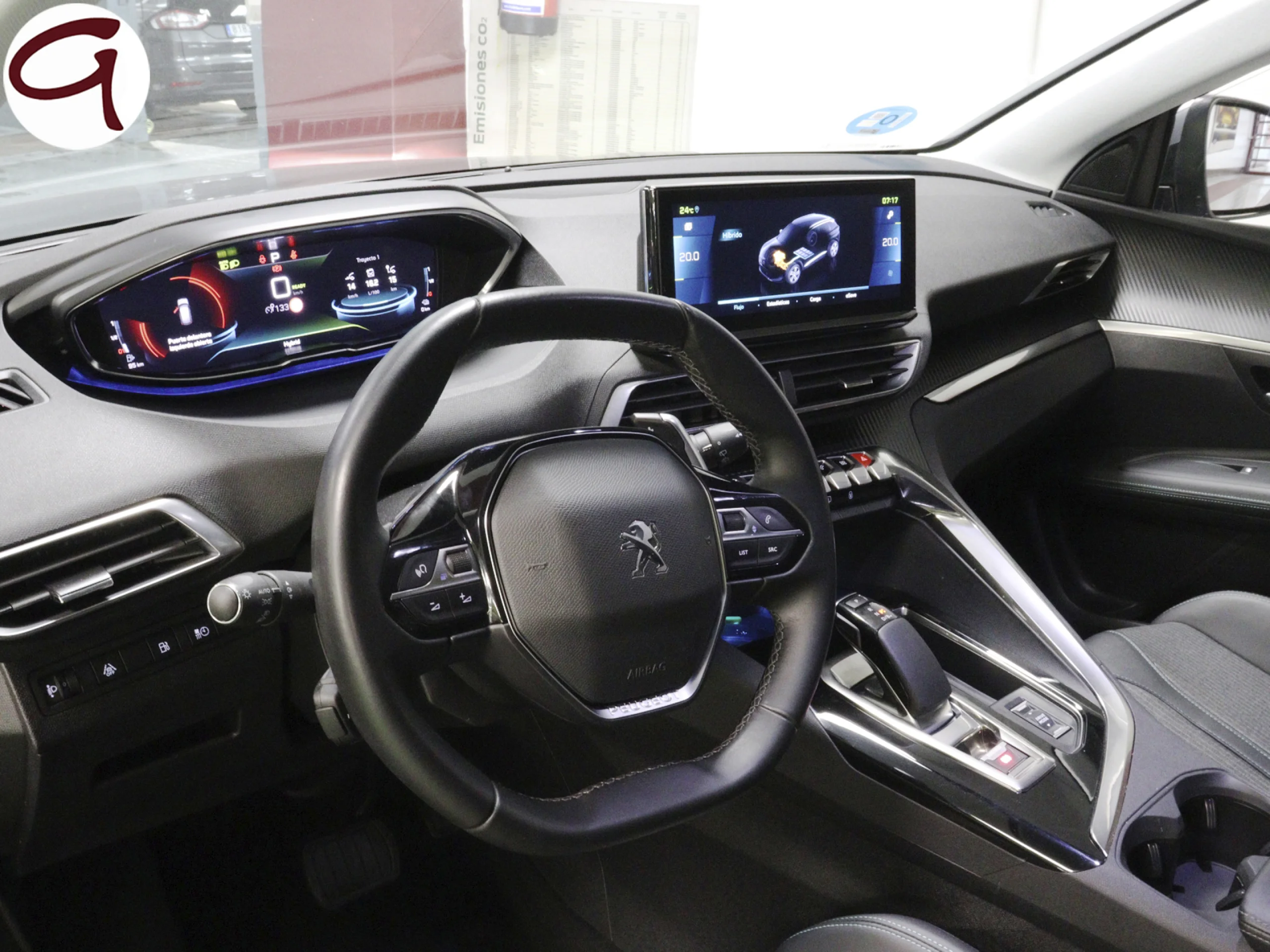 Peugeot 3008 Hybrid 180 Allure Pack e-EAT8 132 kW (180 CV) - Foto 3