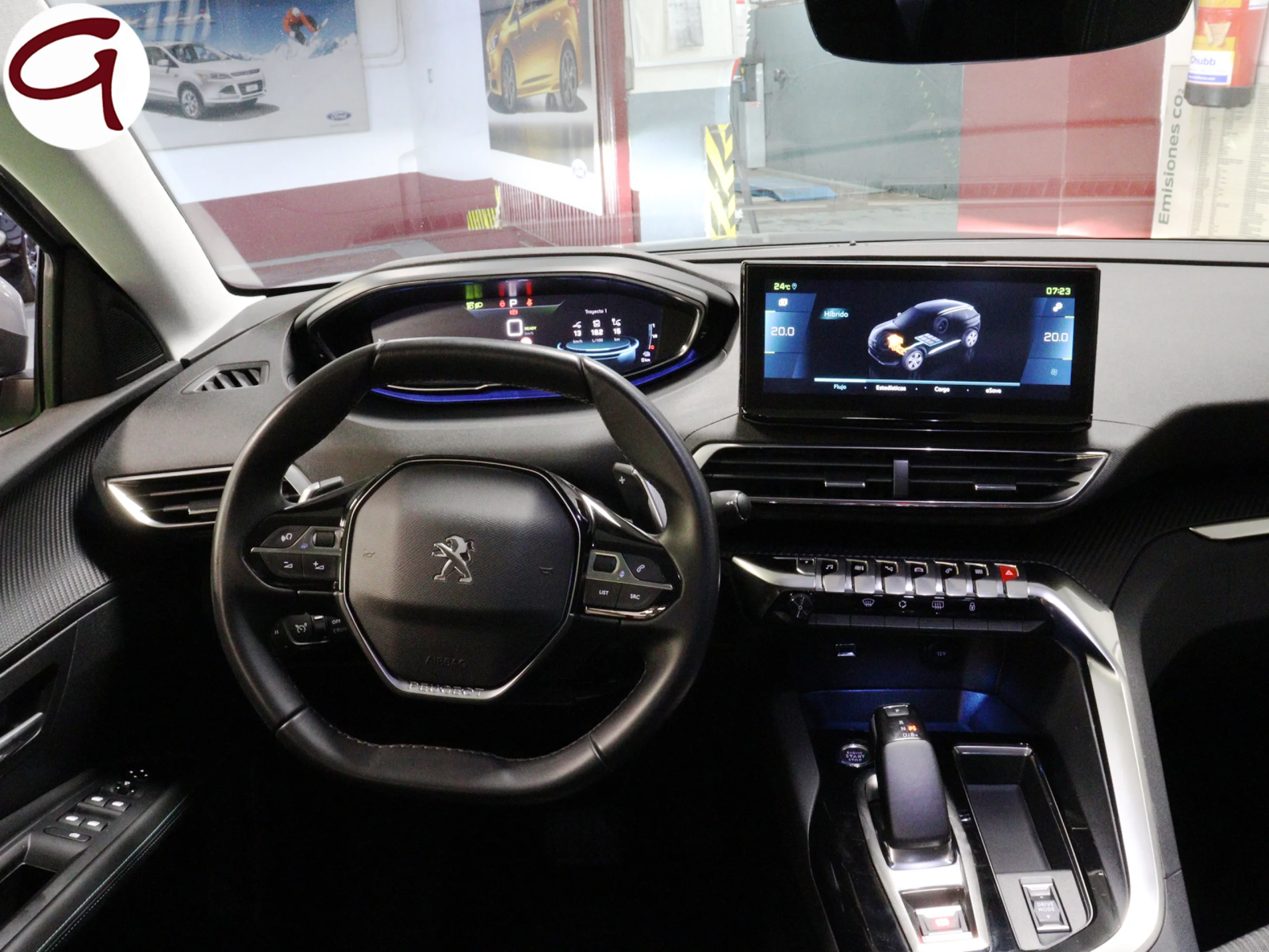 Peugeot 3008 Hybrid 180 Allure Pack e-EAT8 132 kW (180 CV) - Foto 8