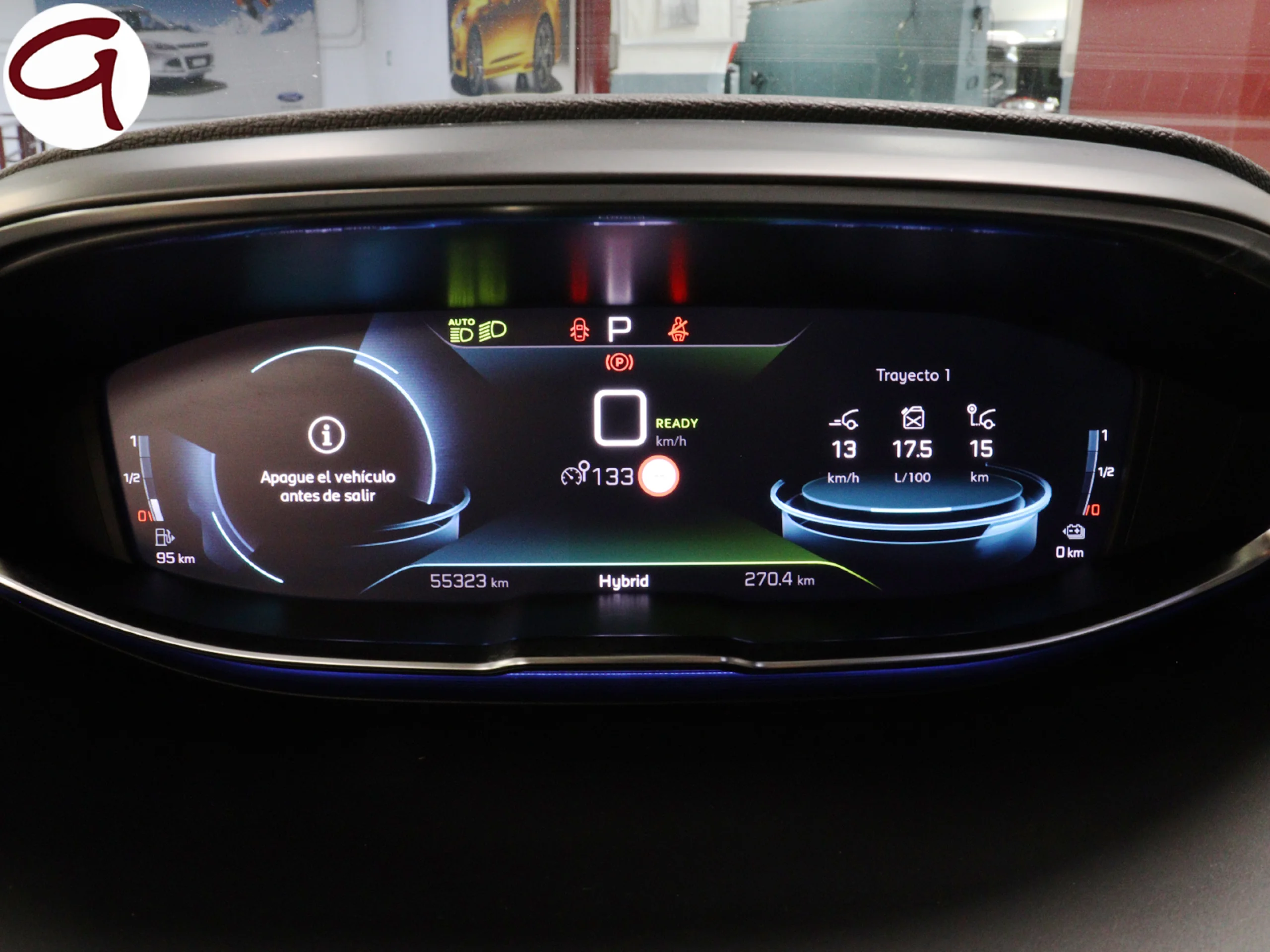 Peugeot 3008 Hybrid 180 Allure Pack e-EAT8 132 kW (180 CV) - Foto 12