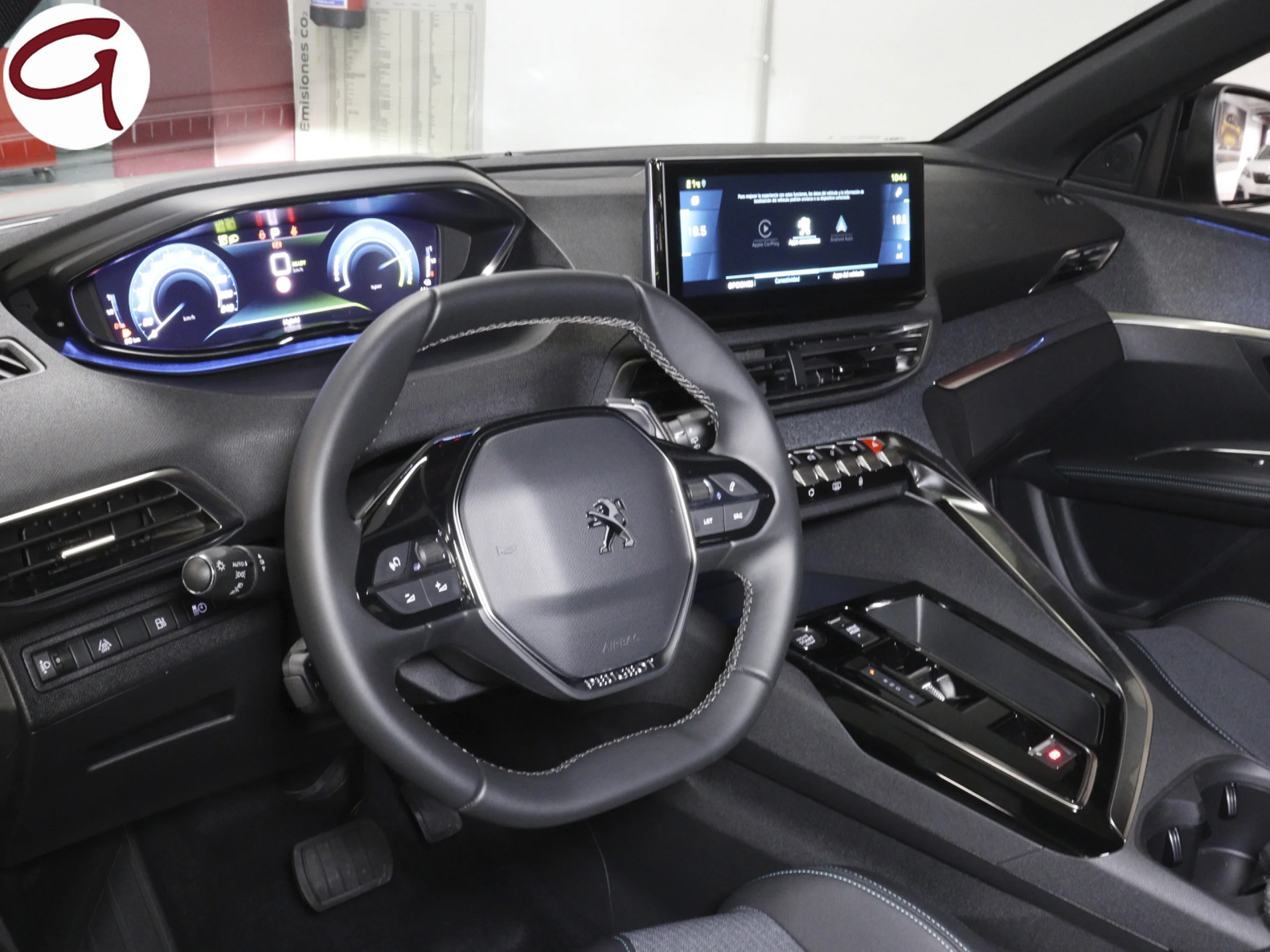 Peugeot 3008 Hybrid 180 Allure Pack e-EAT8 132 kW (180 CV) - Foto 3