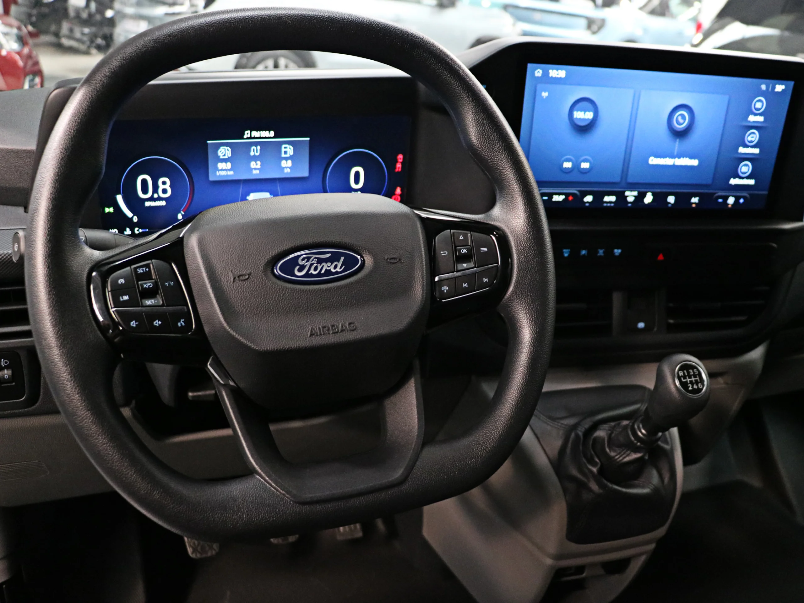 Ford Transit Custom Furgon 2.0 Ecoblue 280 L1 Trend 81 kW (110 CV) - Foto 11